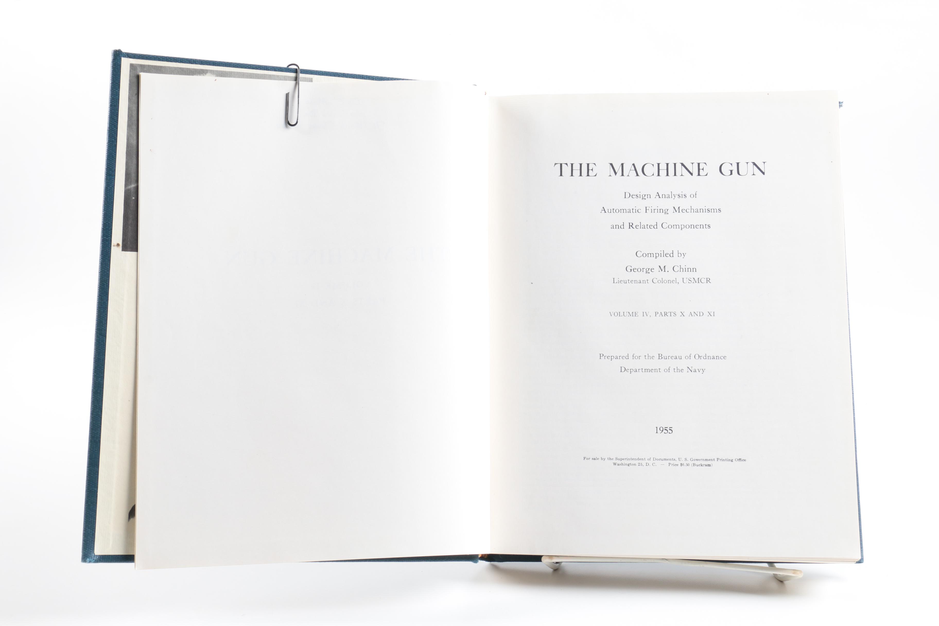 1955 "The Machine Gun" By George M. Chinn