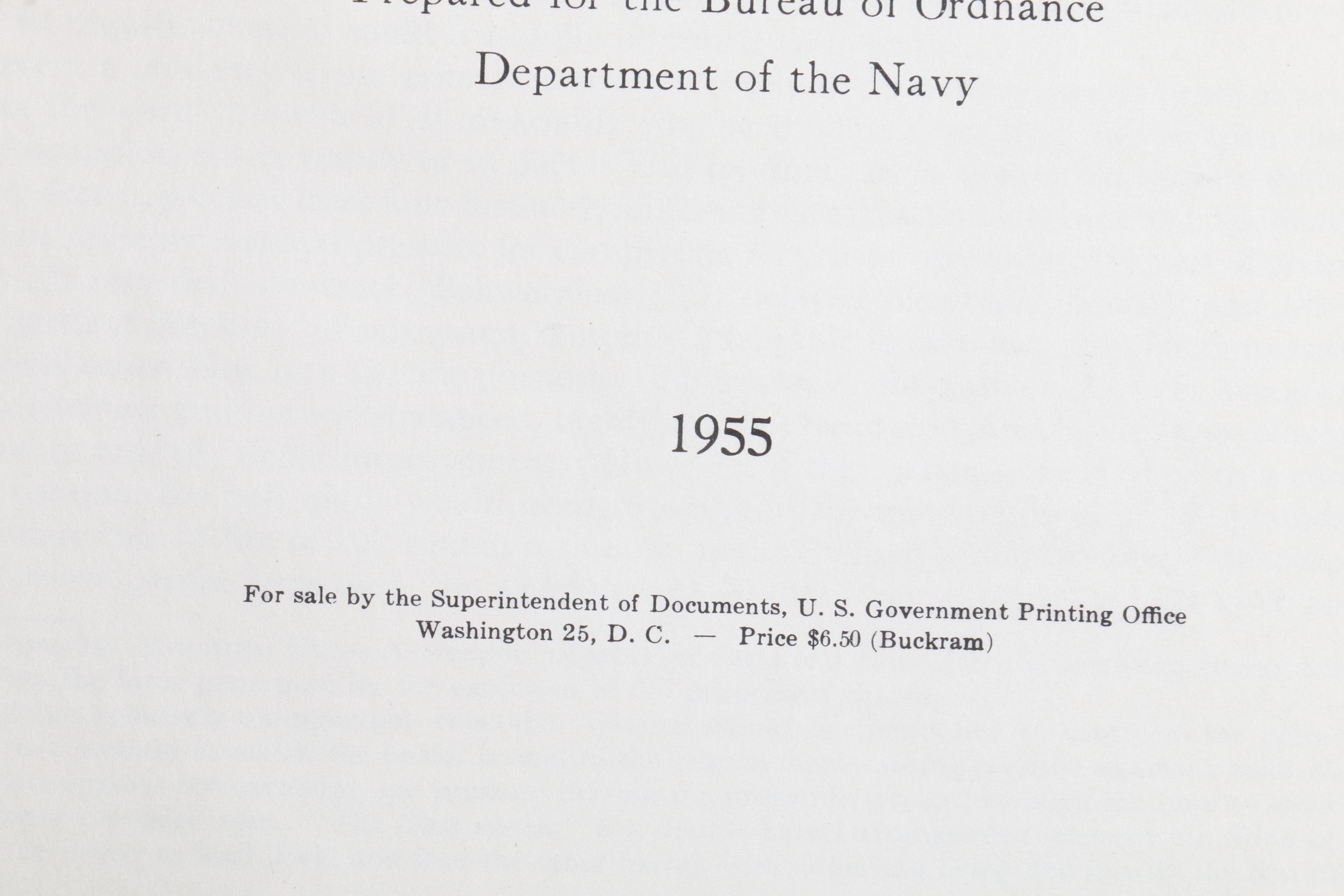 1955 "The Machine Gun" By George M. Chinn