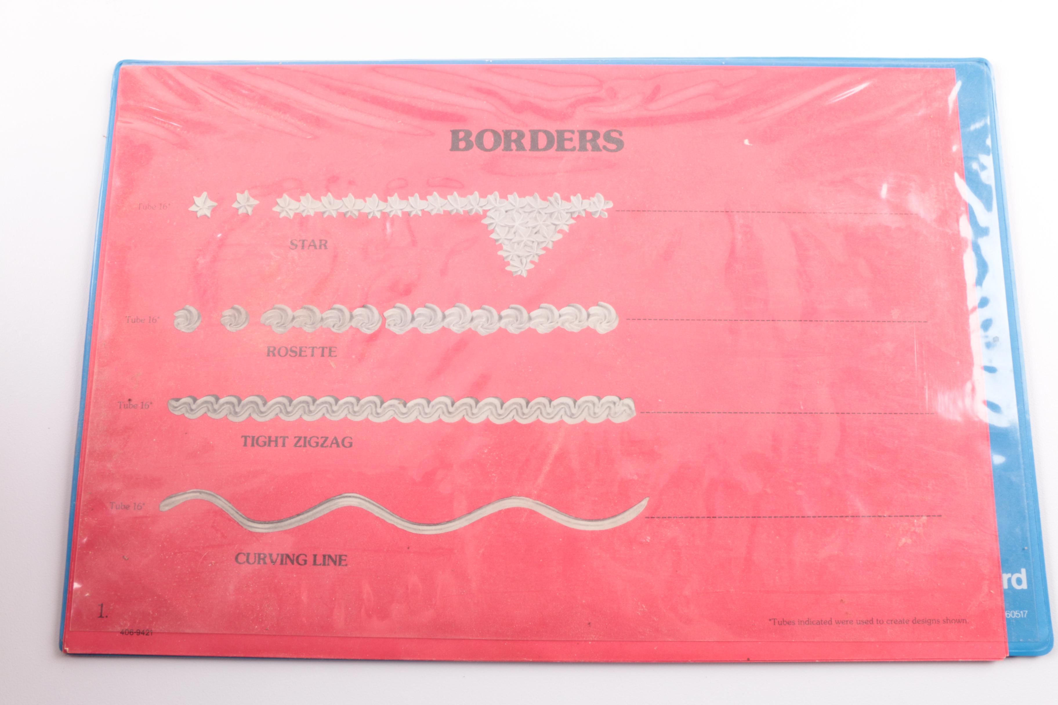 Wear Ever Fruit Juicer, Cake Decorating Kit and Assorted Kitchen Sets