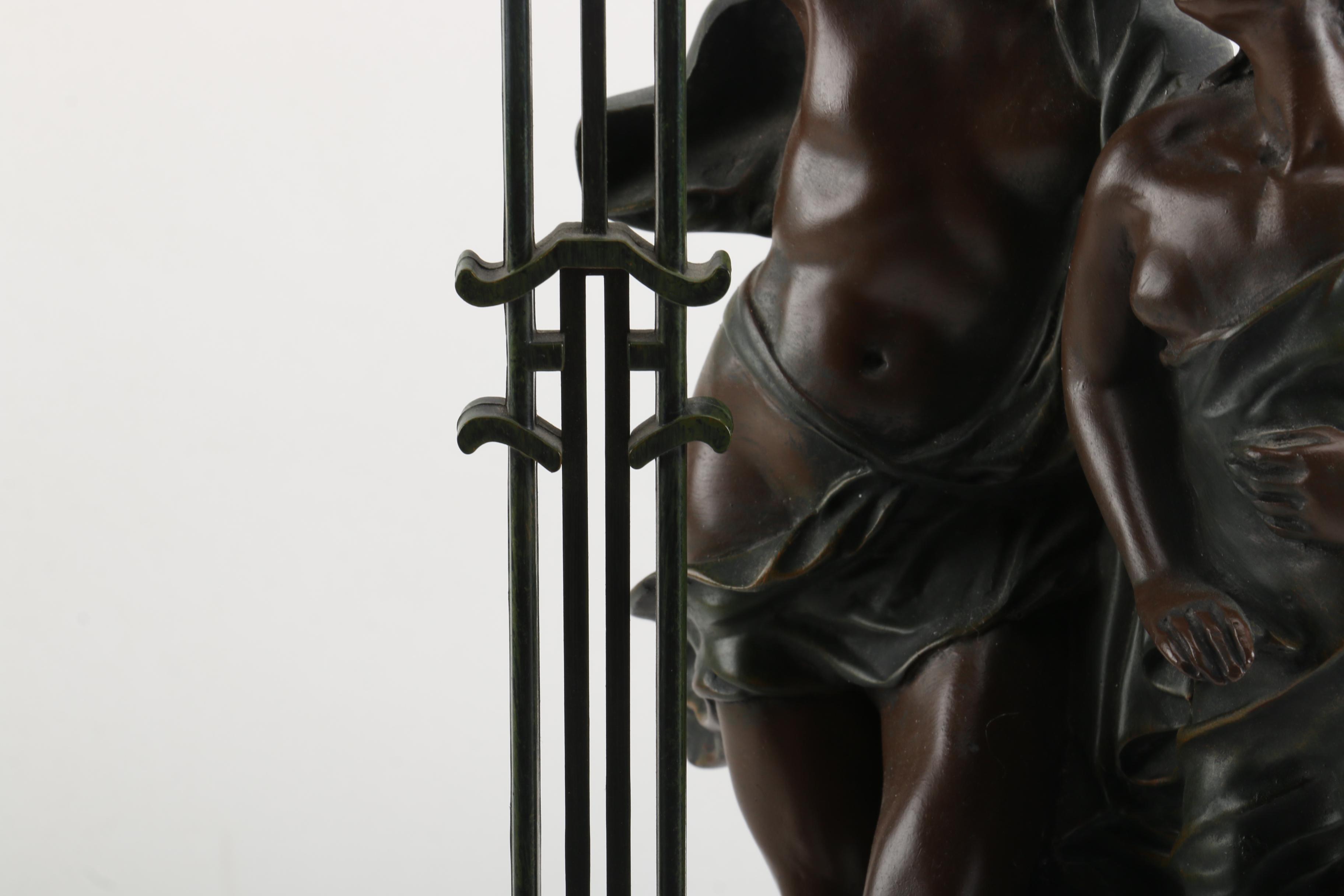 Crosa Victorian Reproduction Quartz Pendulum Clock