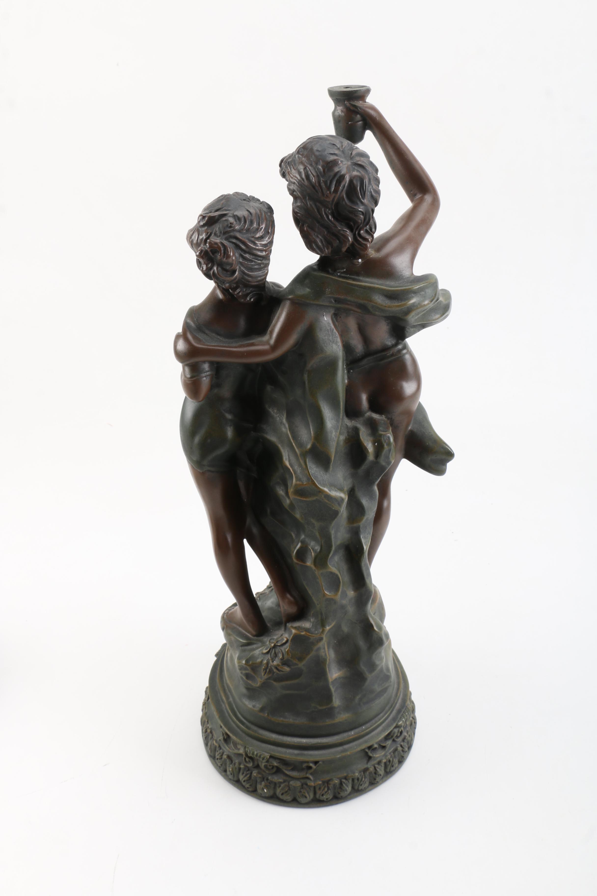 Crosa Victorian Reproduction Quartz Pendulum Clock