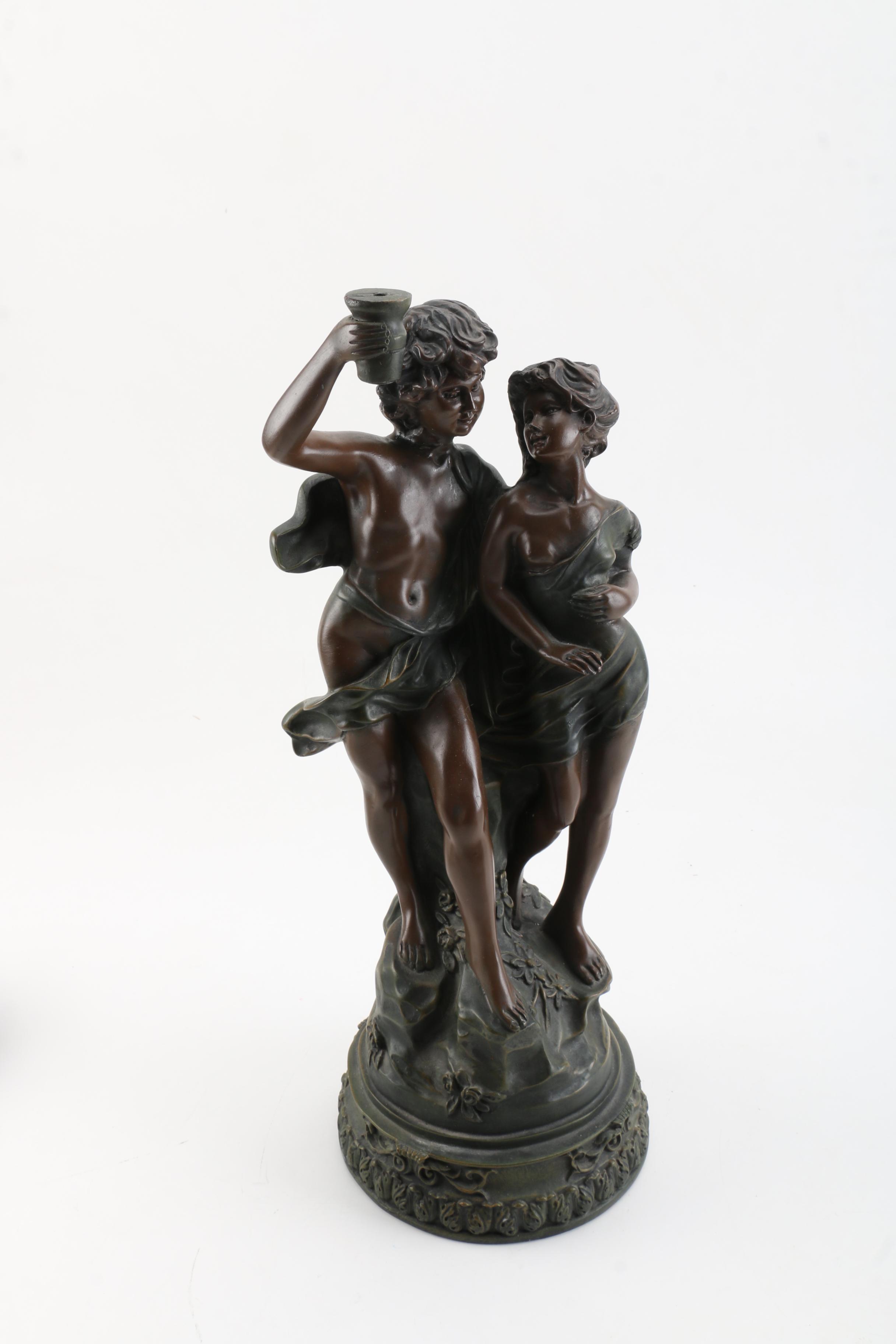 Crosa Victorian Reproduction Quartz Pendulum Clock