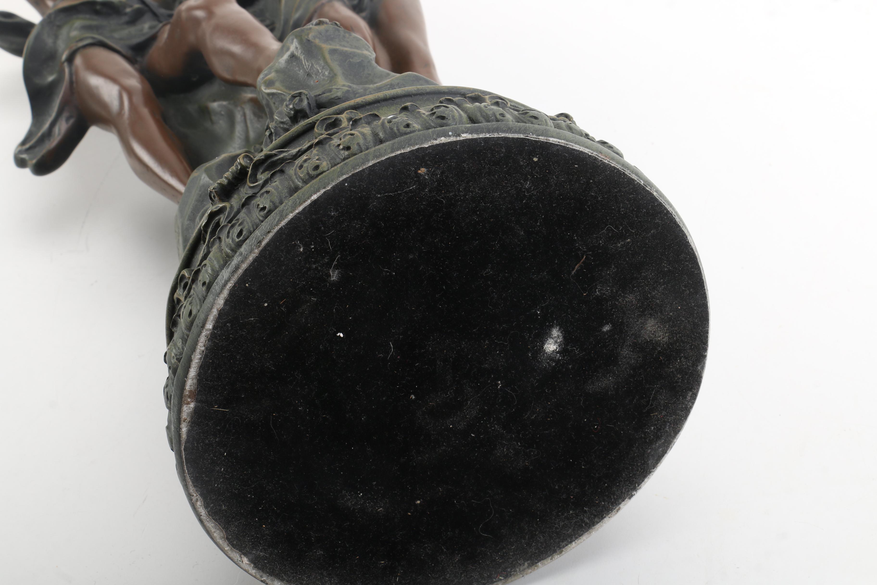 Crosa Victorian Reproduction Quartz Pendulum Clock