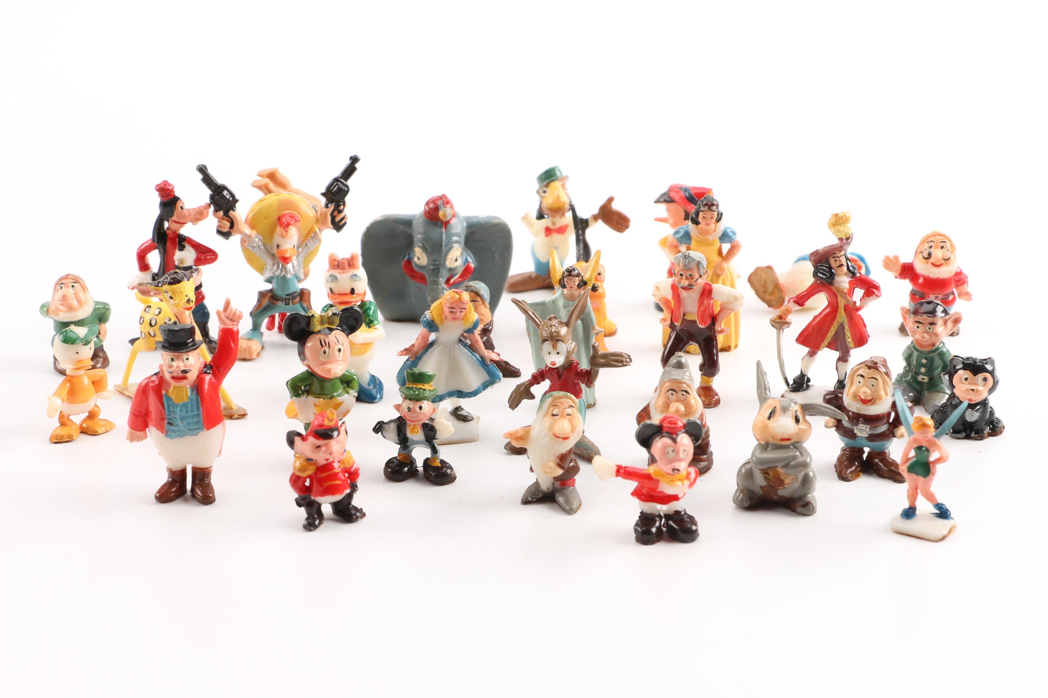 Vintage Wax Cake Toppers, Girl Scout Doll, Disney Pinball and More