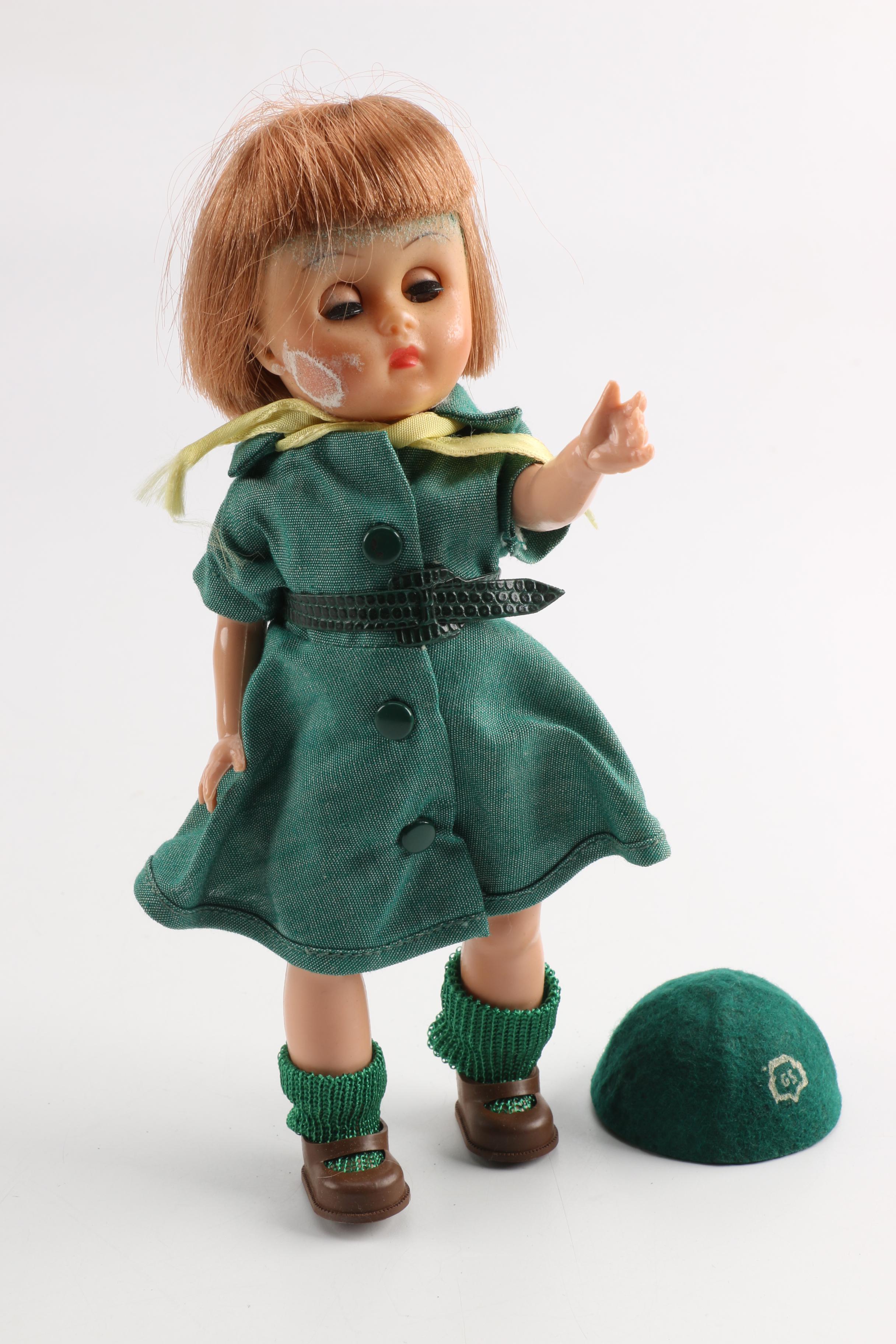 Vintage Wax Cake Toppers, Girl Scout Doll, Disney Pinball and More