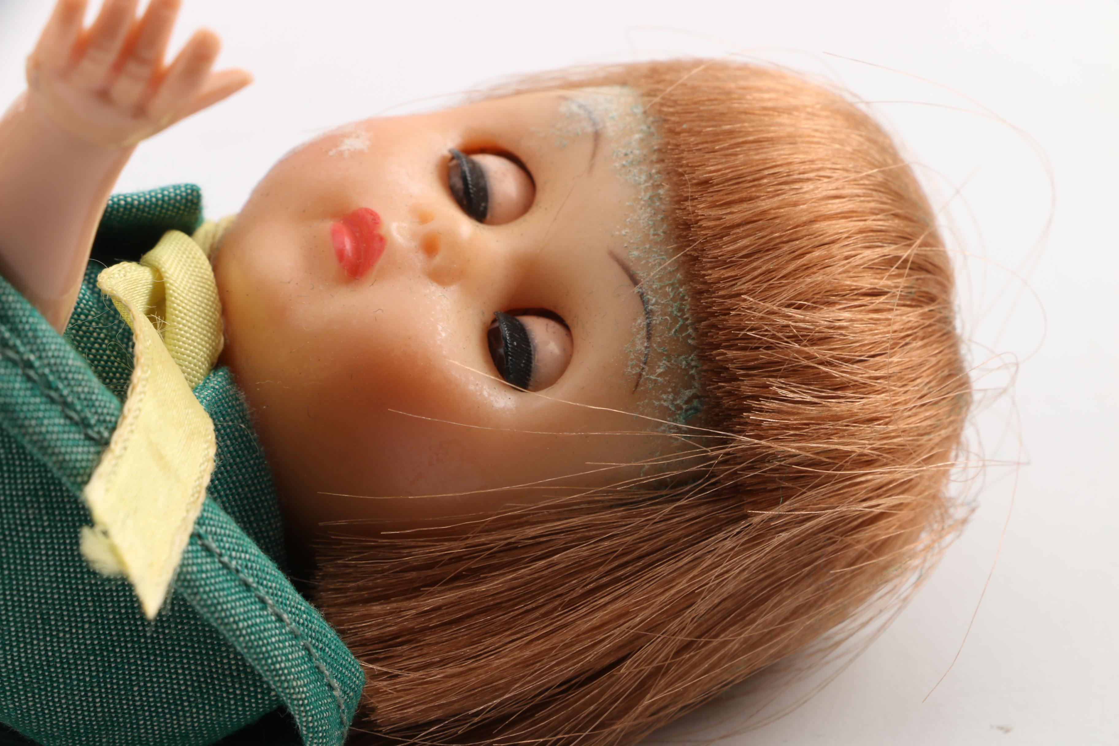 Vintage Wax Cake Toppers, Girl Scout Doll, Disney Pinball and More