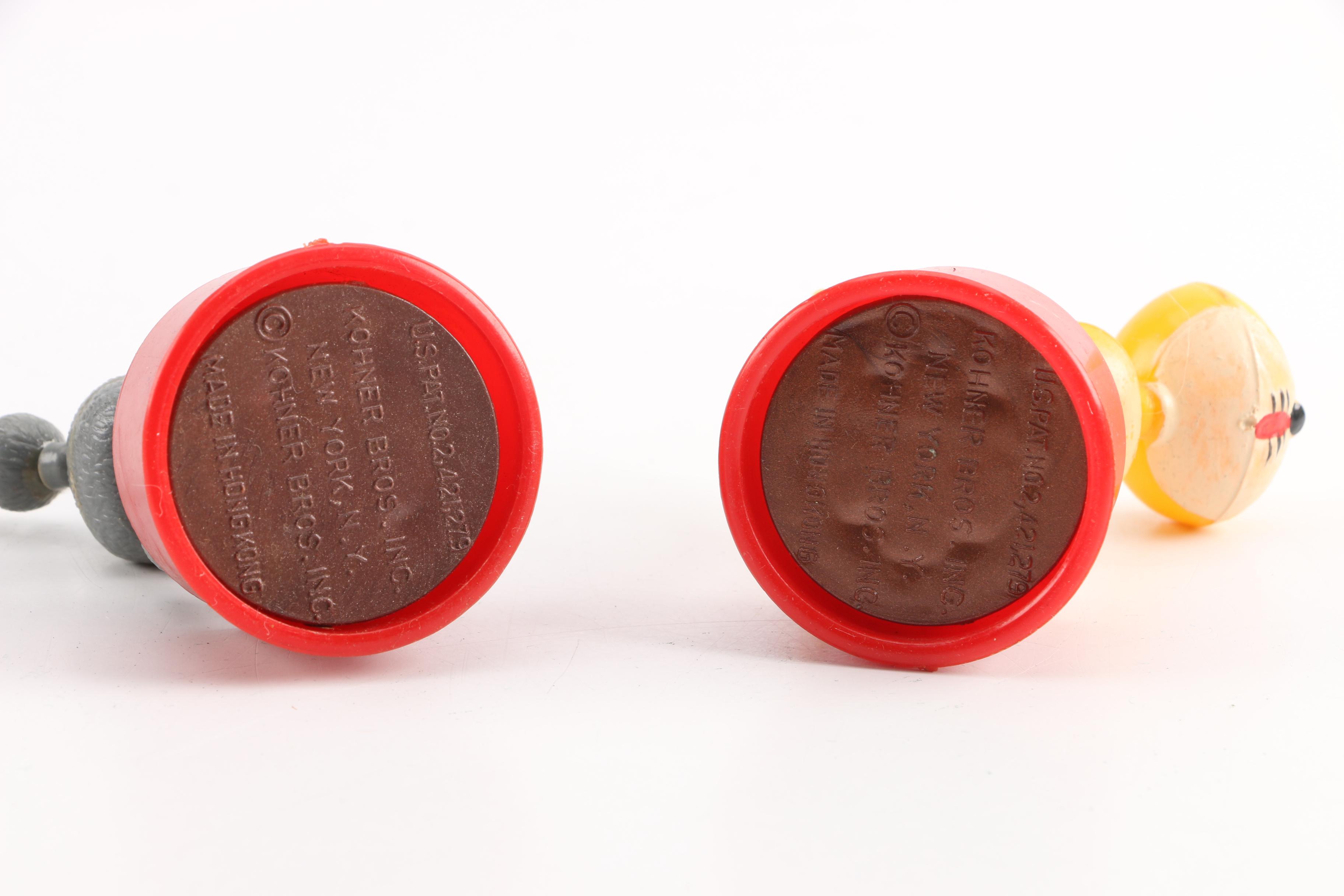 Vintage Wax Cake Toppers, Girl Scout Doll, Disney Pinball and More