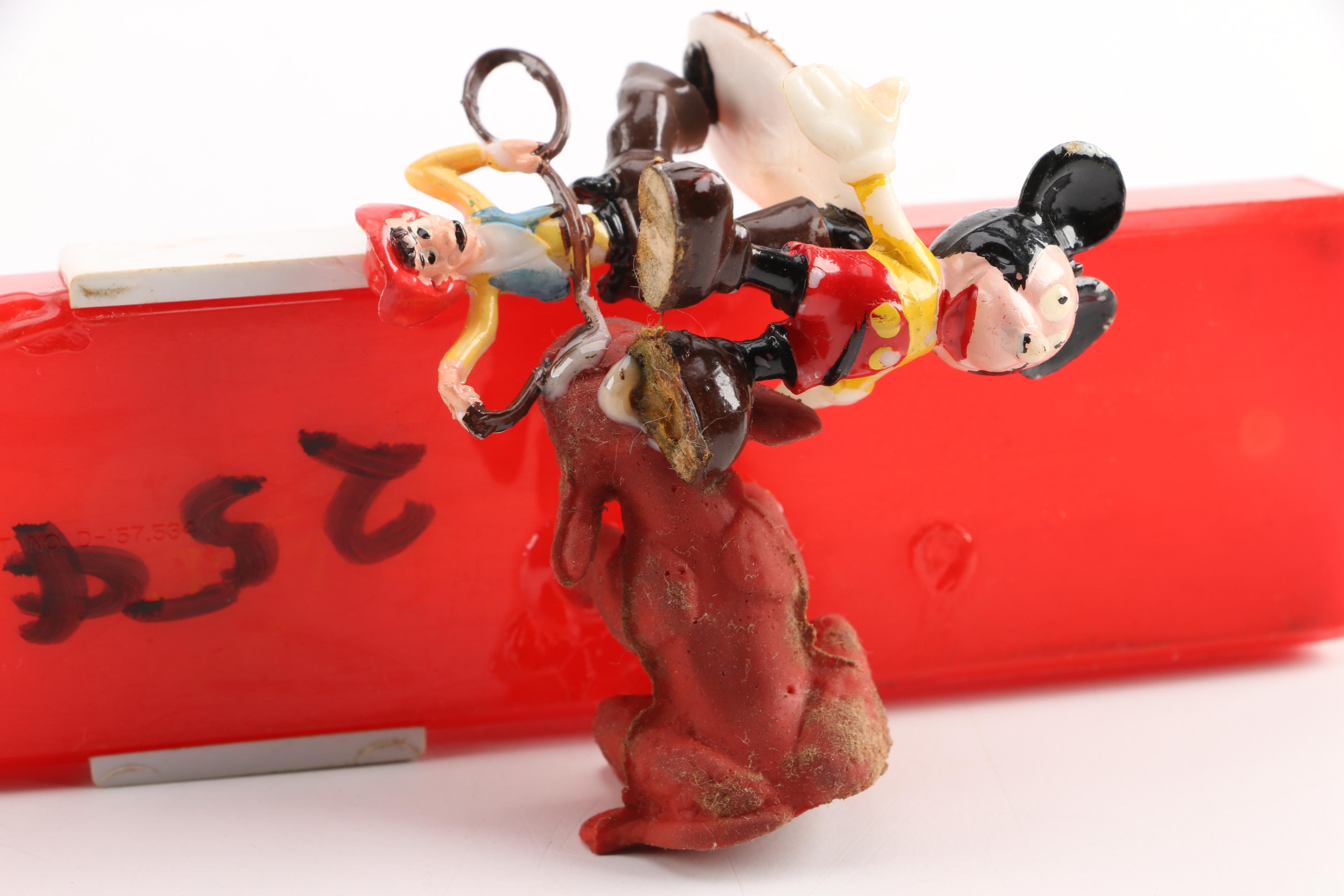 Vintage Wax Cake Toppers, Girl Scout Doll, Disney Pinball and More