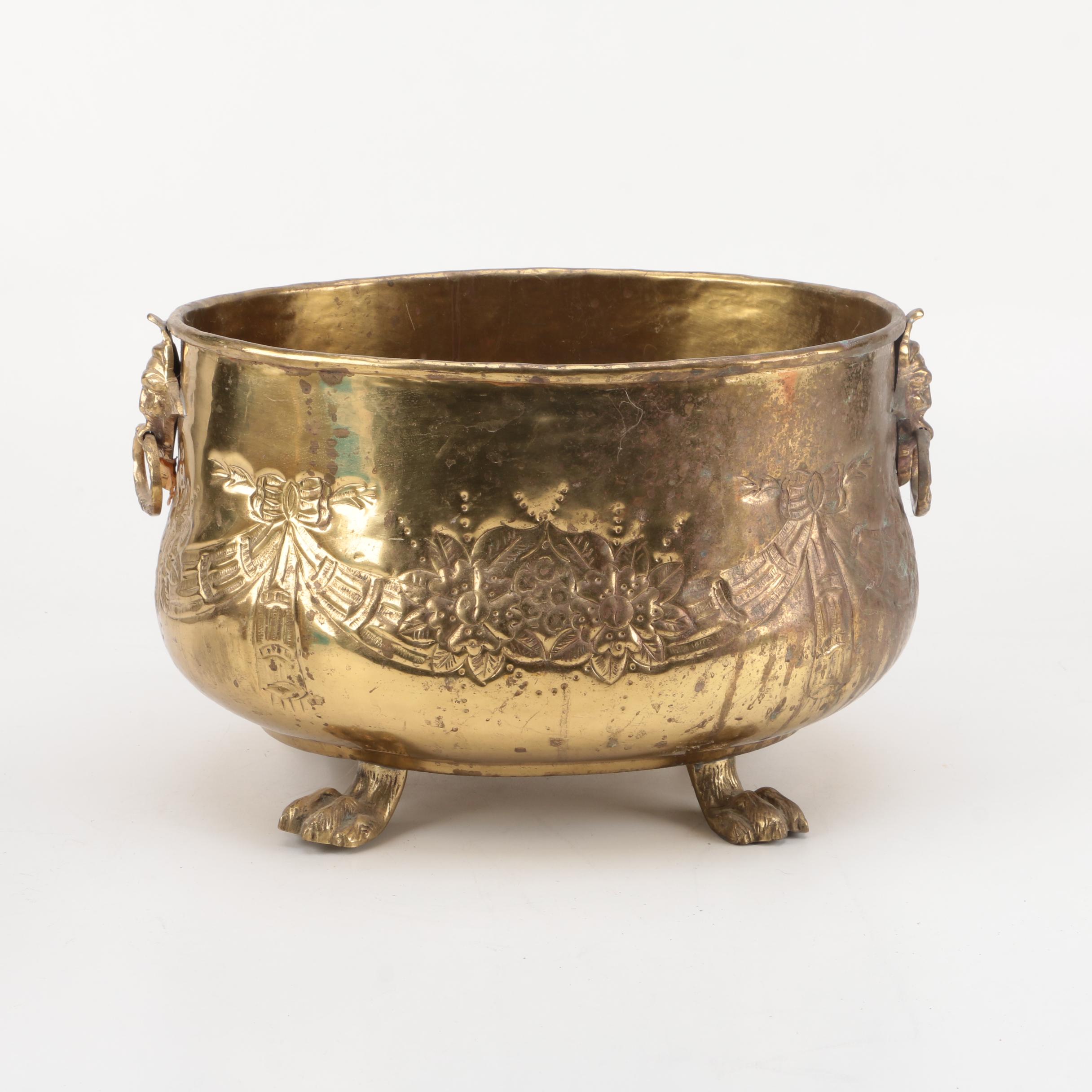 Decorative Brass Pots