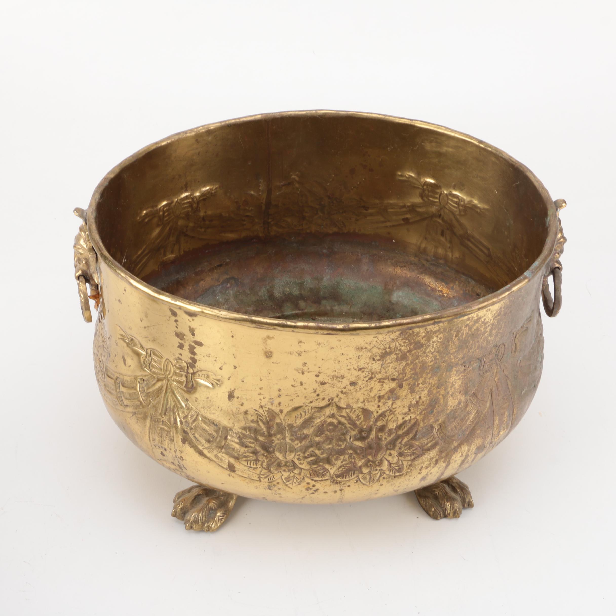 Decorative Brass Pots