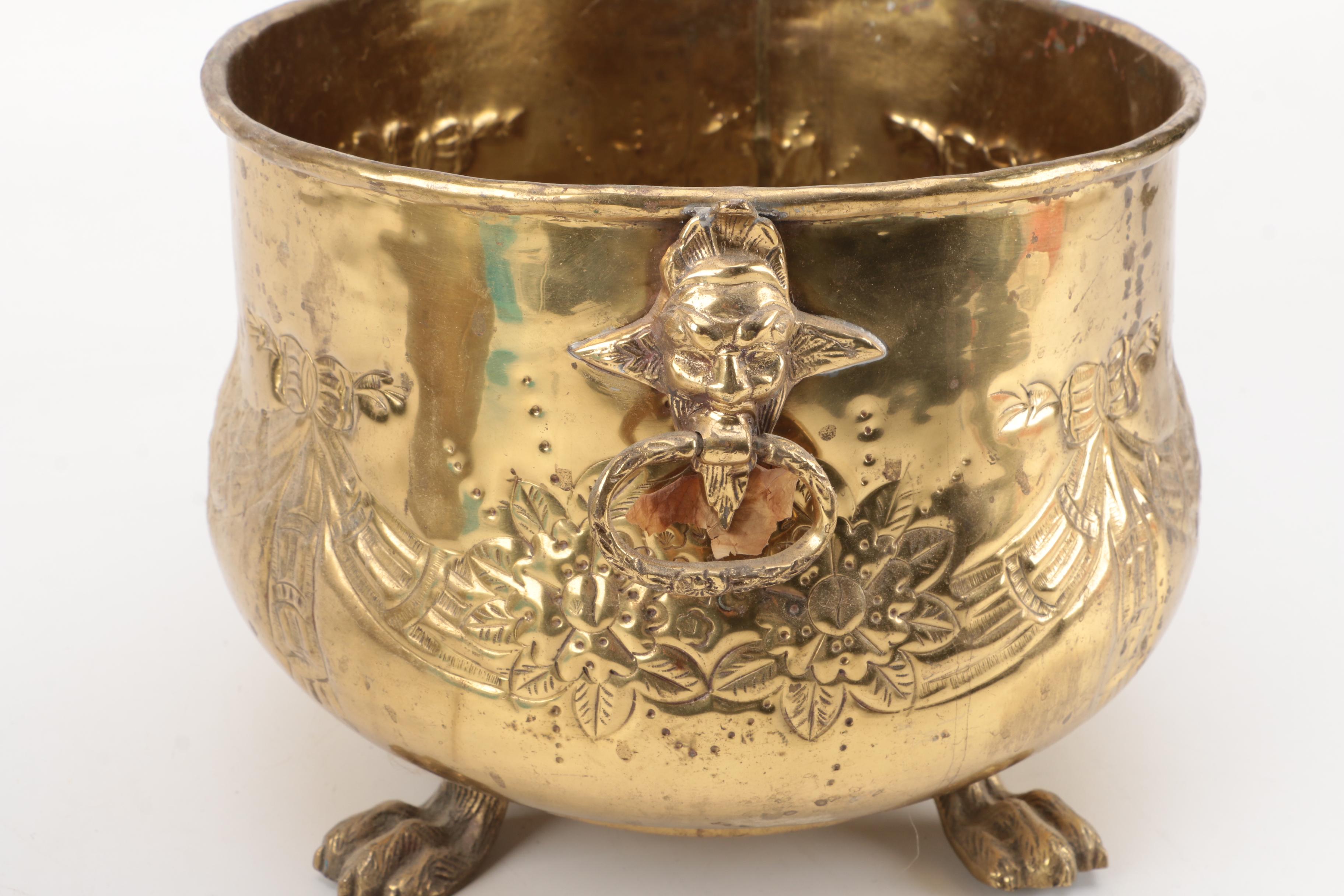 Decorative Brass Pots
