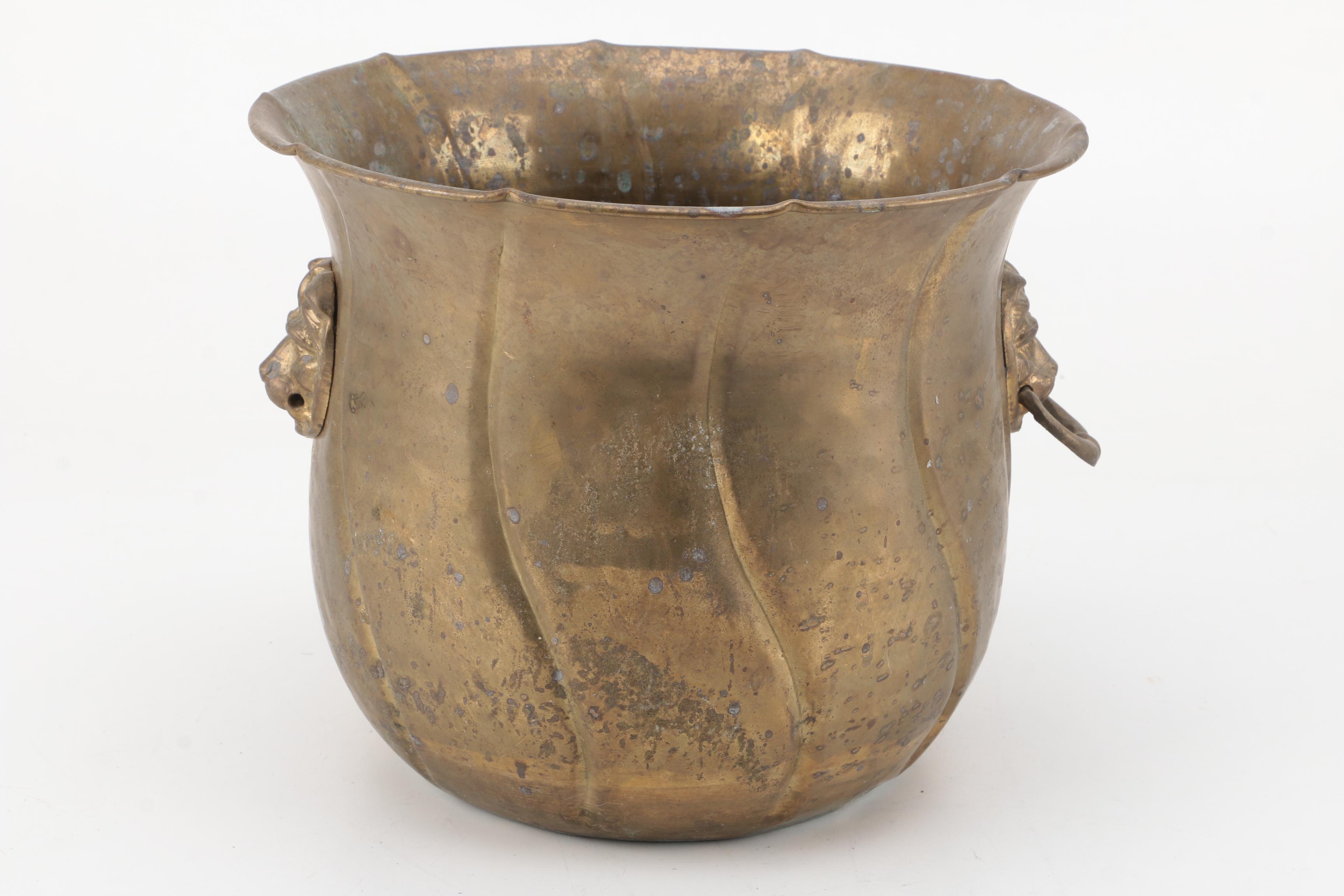 Decorative Brass Pots