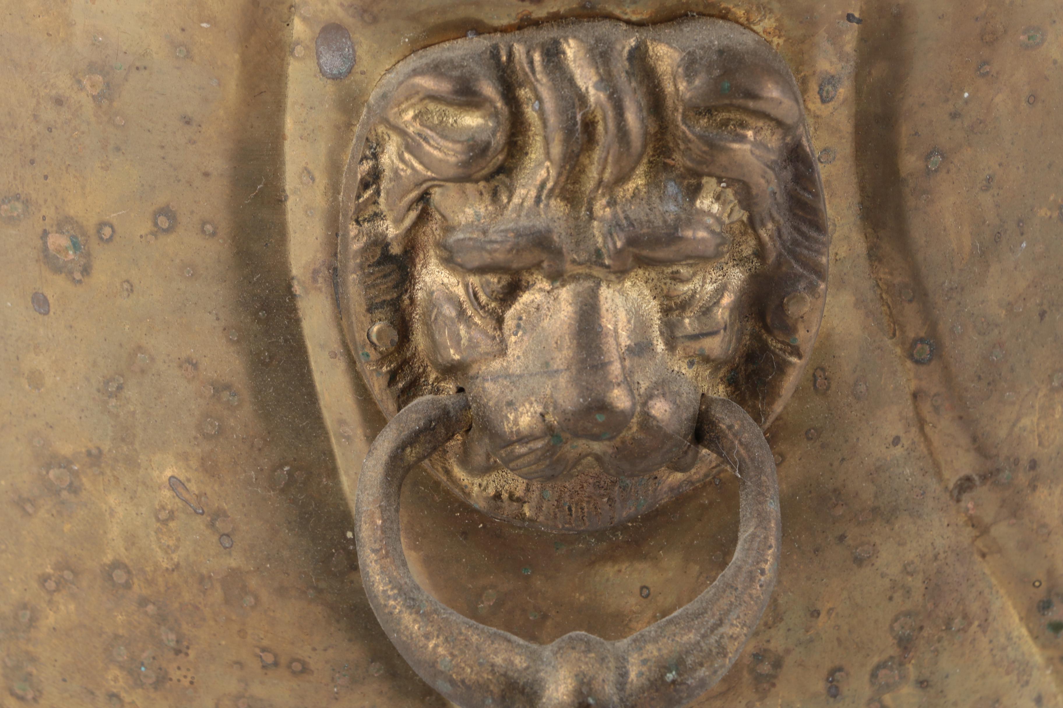 Decorative Brass Pots