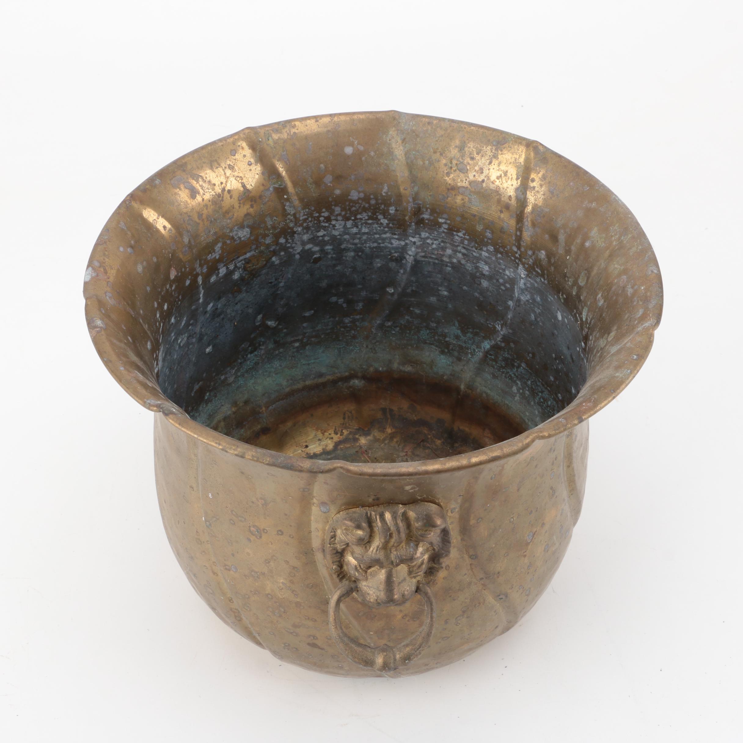 Decorative Brass Pots