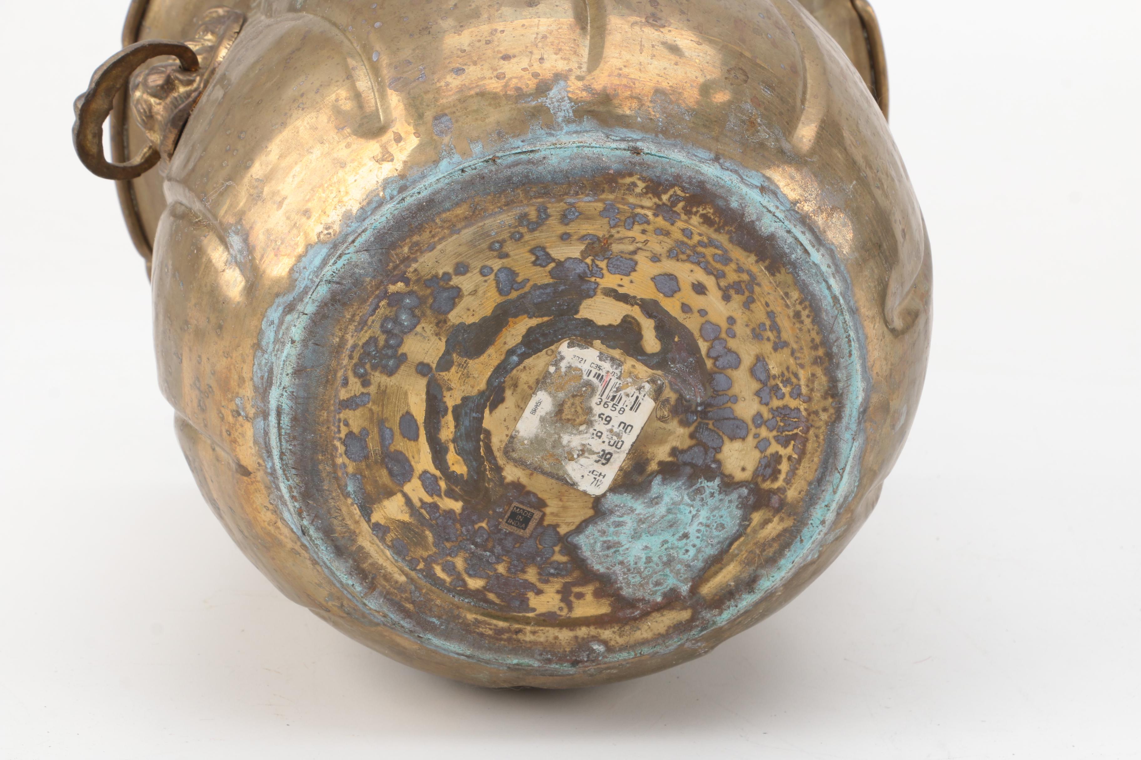 Decorative Brass Pots