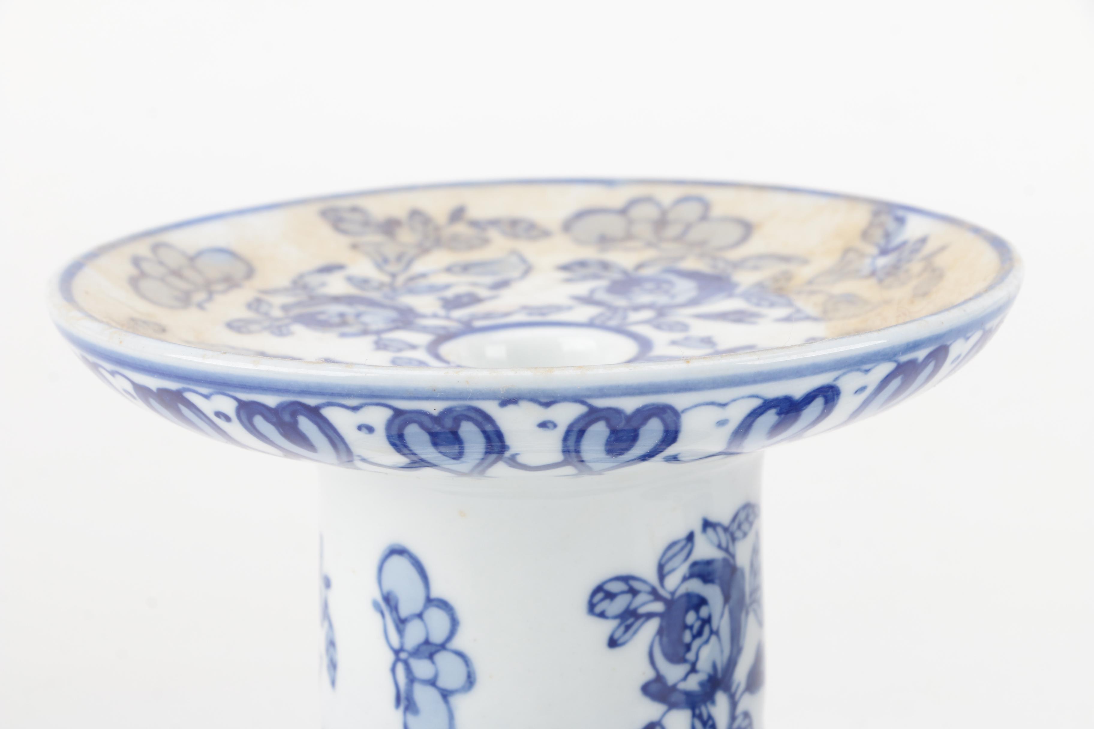 Blue and White Ceramic Decor