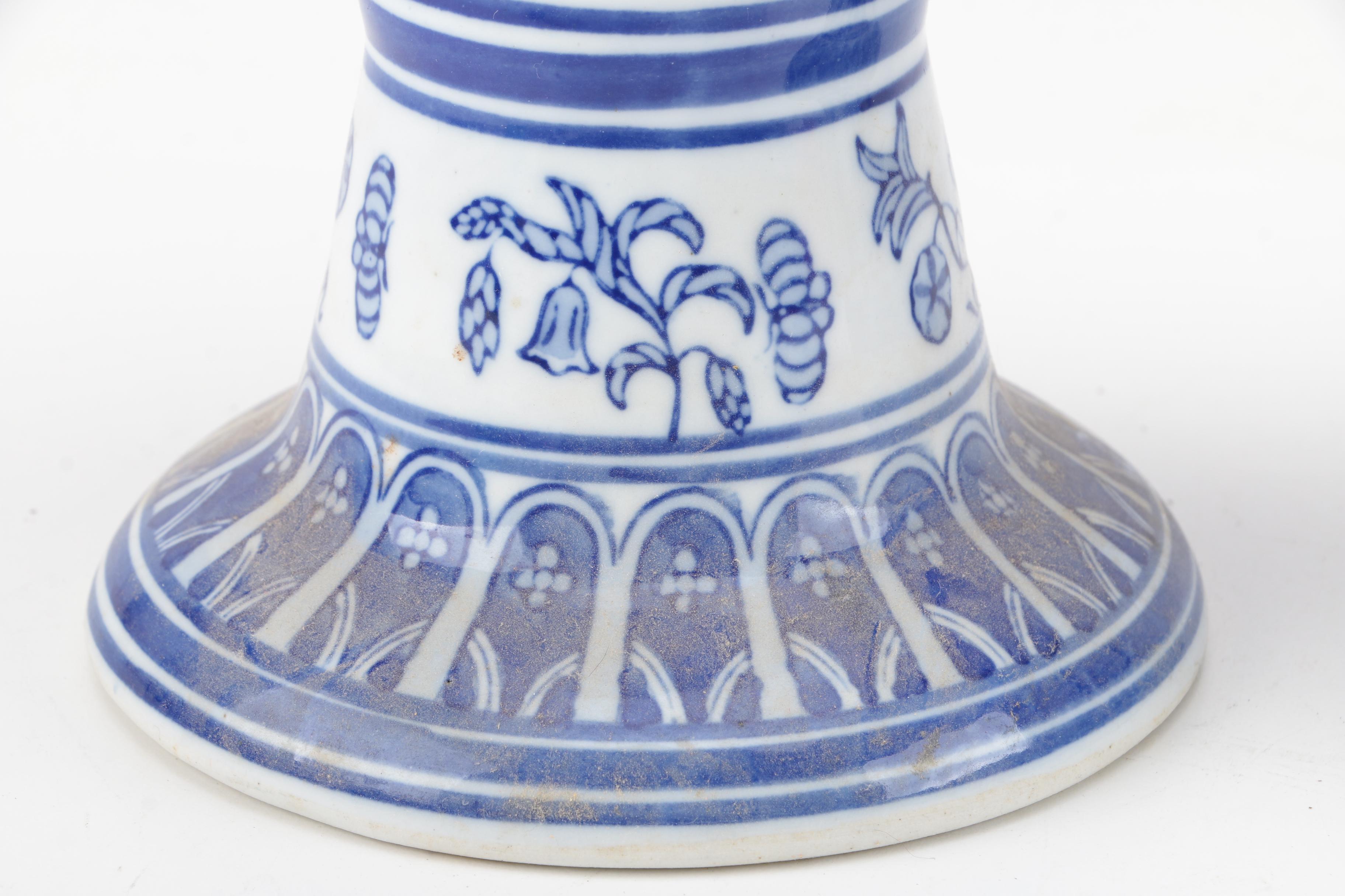 Blue and White Ceramic Decor