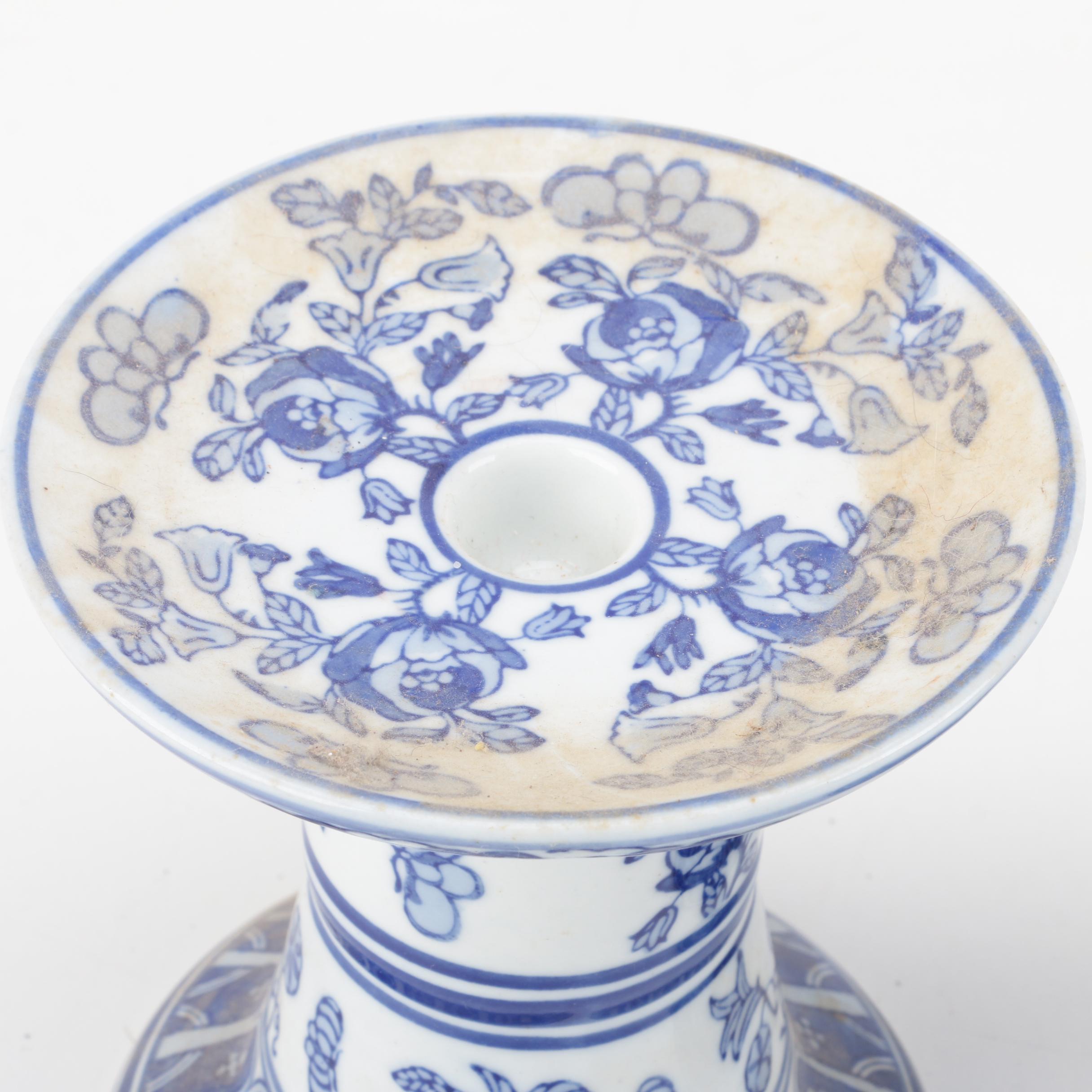 Blue and White Ceramic Decor