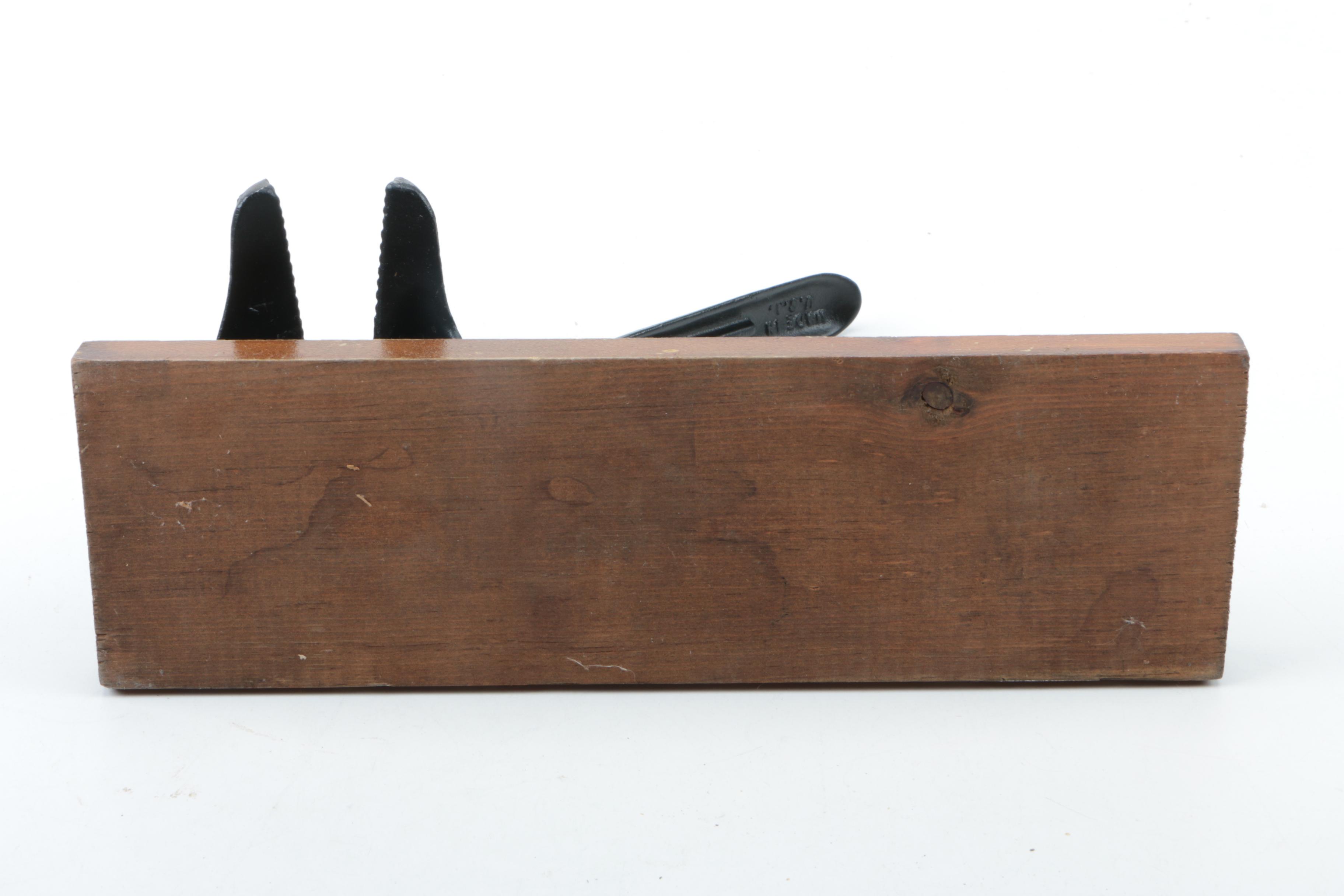 White Mountain Freezer Inc. Cast Iron and Wooden Nutcracker and Other Tools