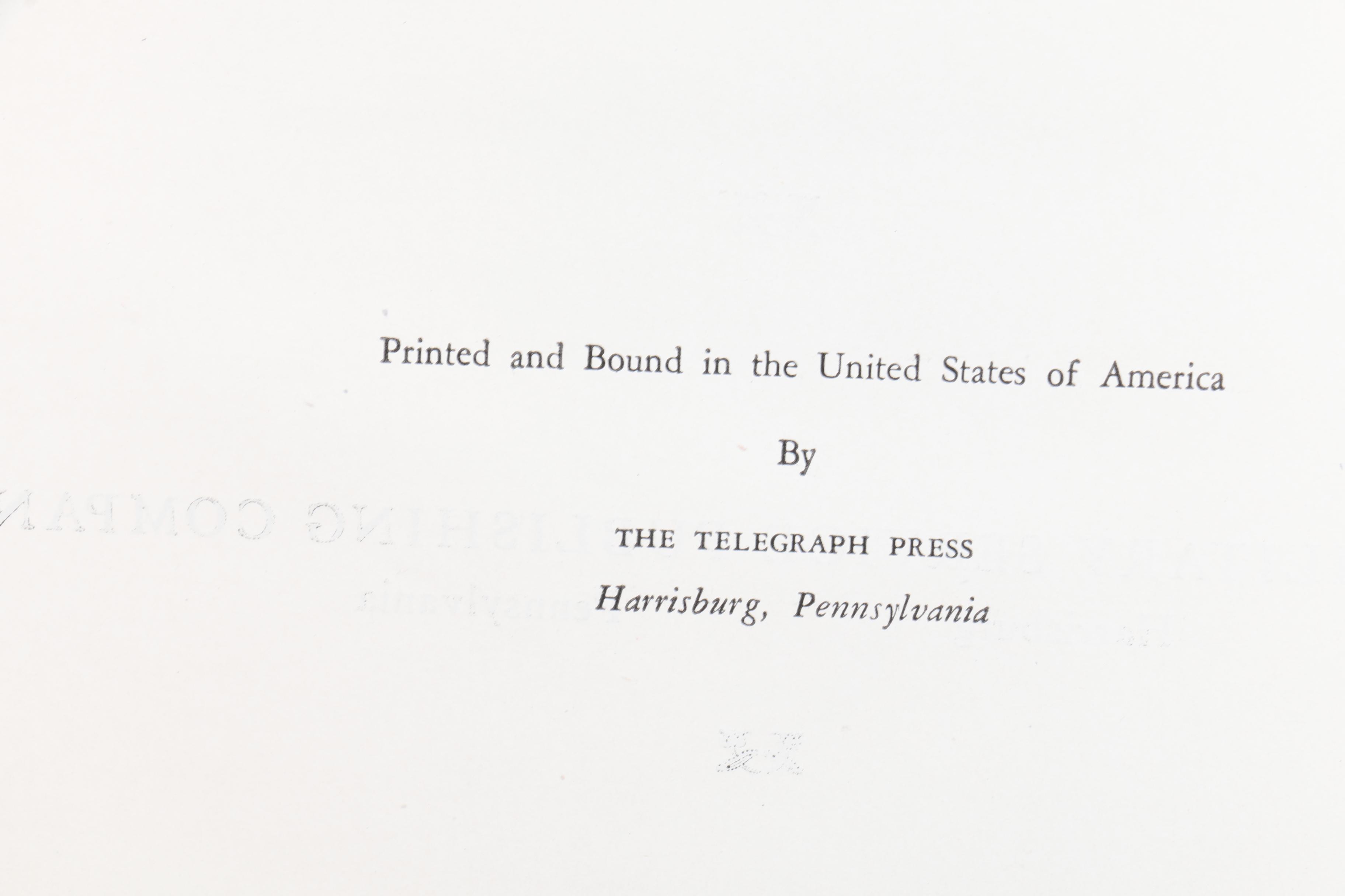 Books on Firearms Including 1947 "The Muzzle-Loading Cap Lock Rifle"