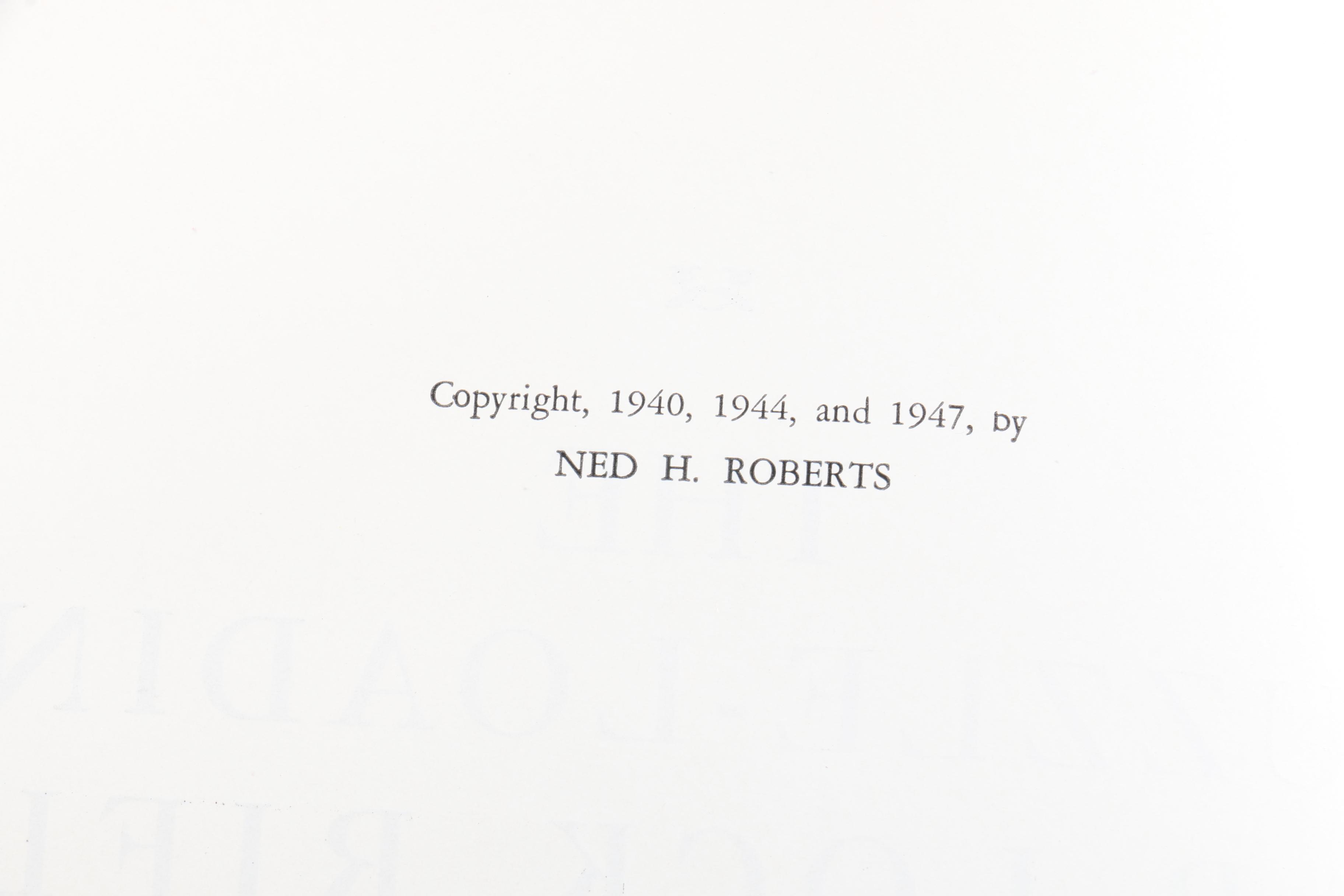 Books on Firearms Including 1947 "The Muzzle-Loading Cap Lock Rifle"