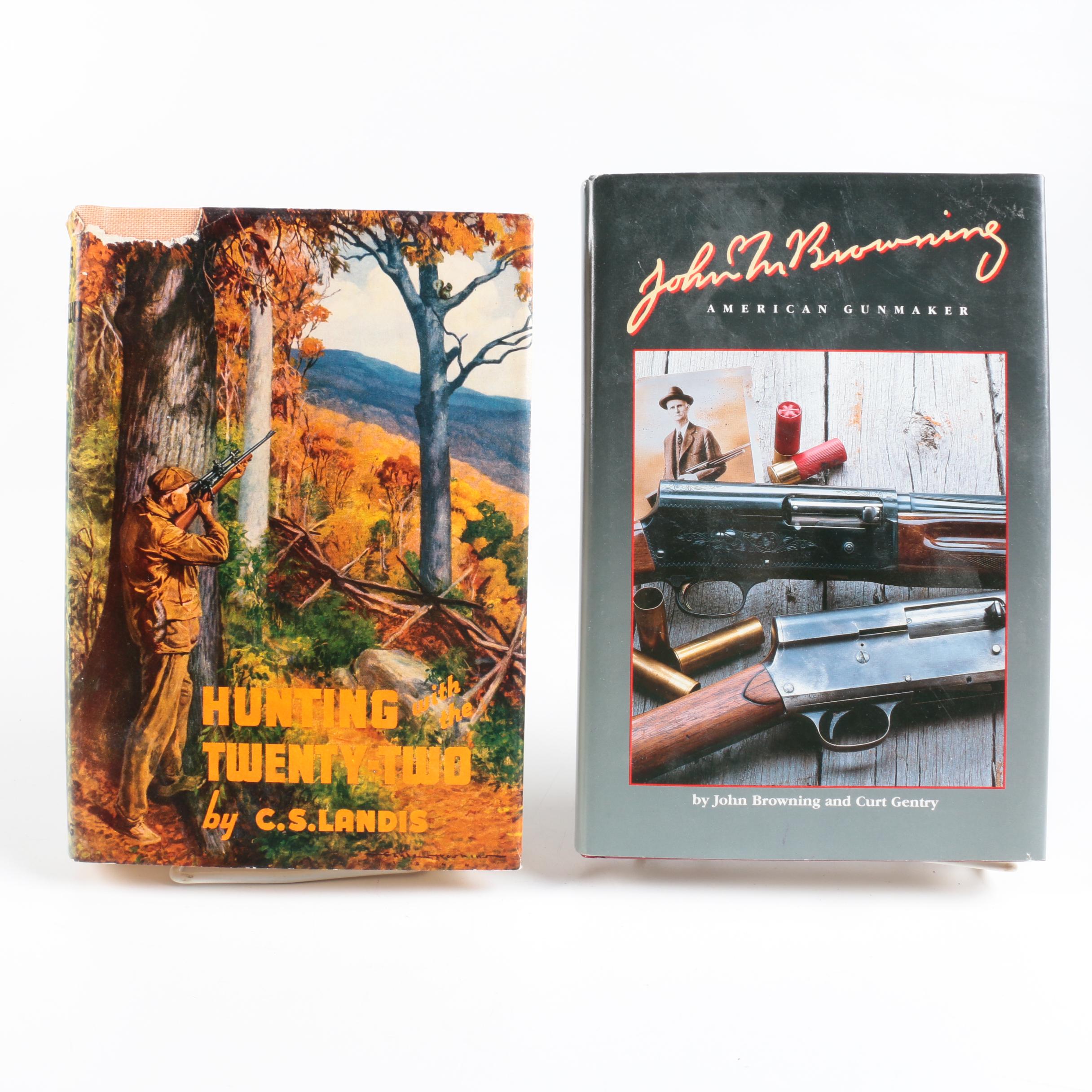 Books on Firearms Including 1947 "The Muzzle-Loading Cap Lock Rifle"