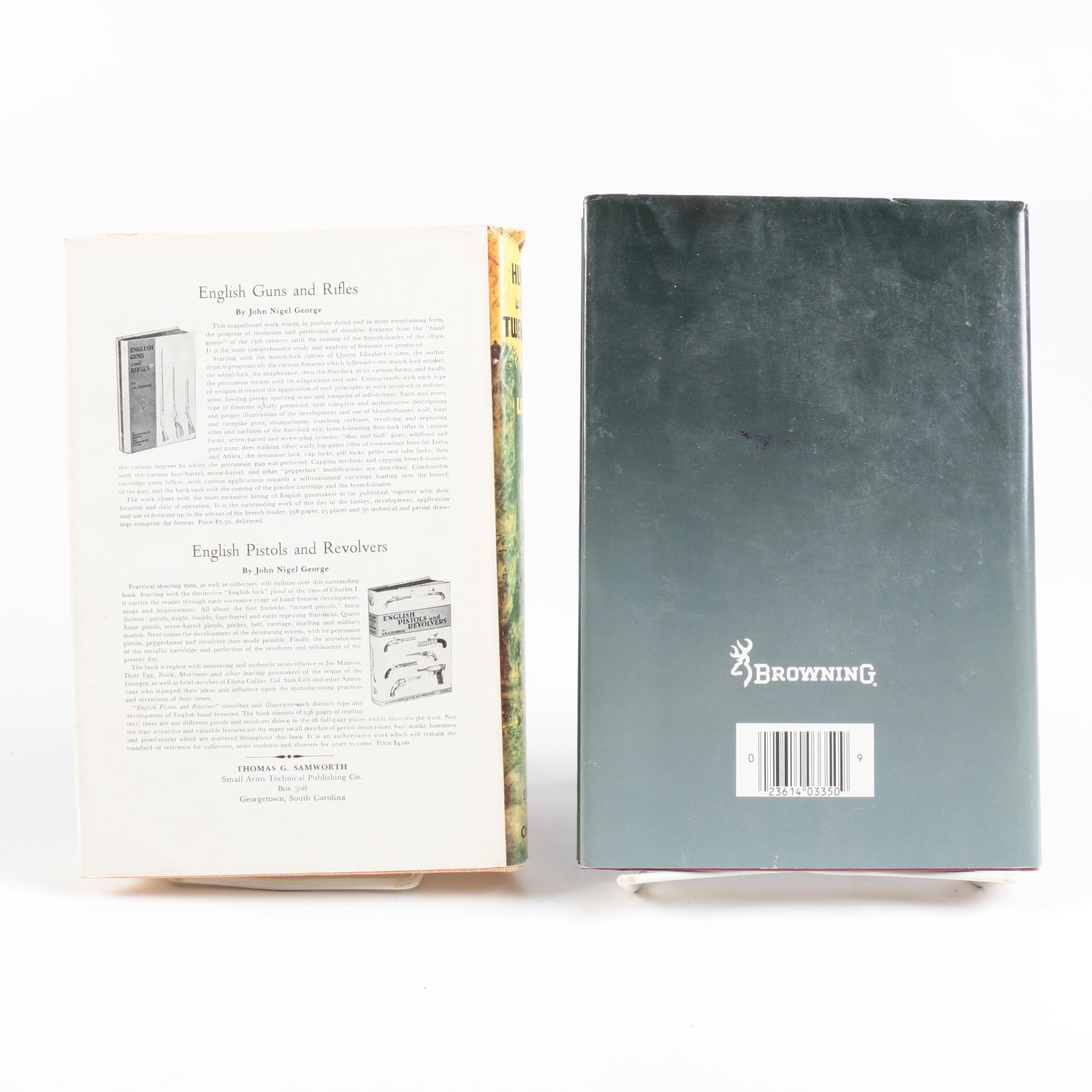 Books on Firearms Including 1947 "The Muzzle-Loading Cap Lock Rifle"