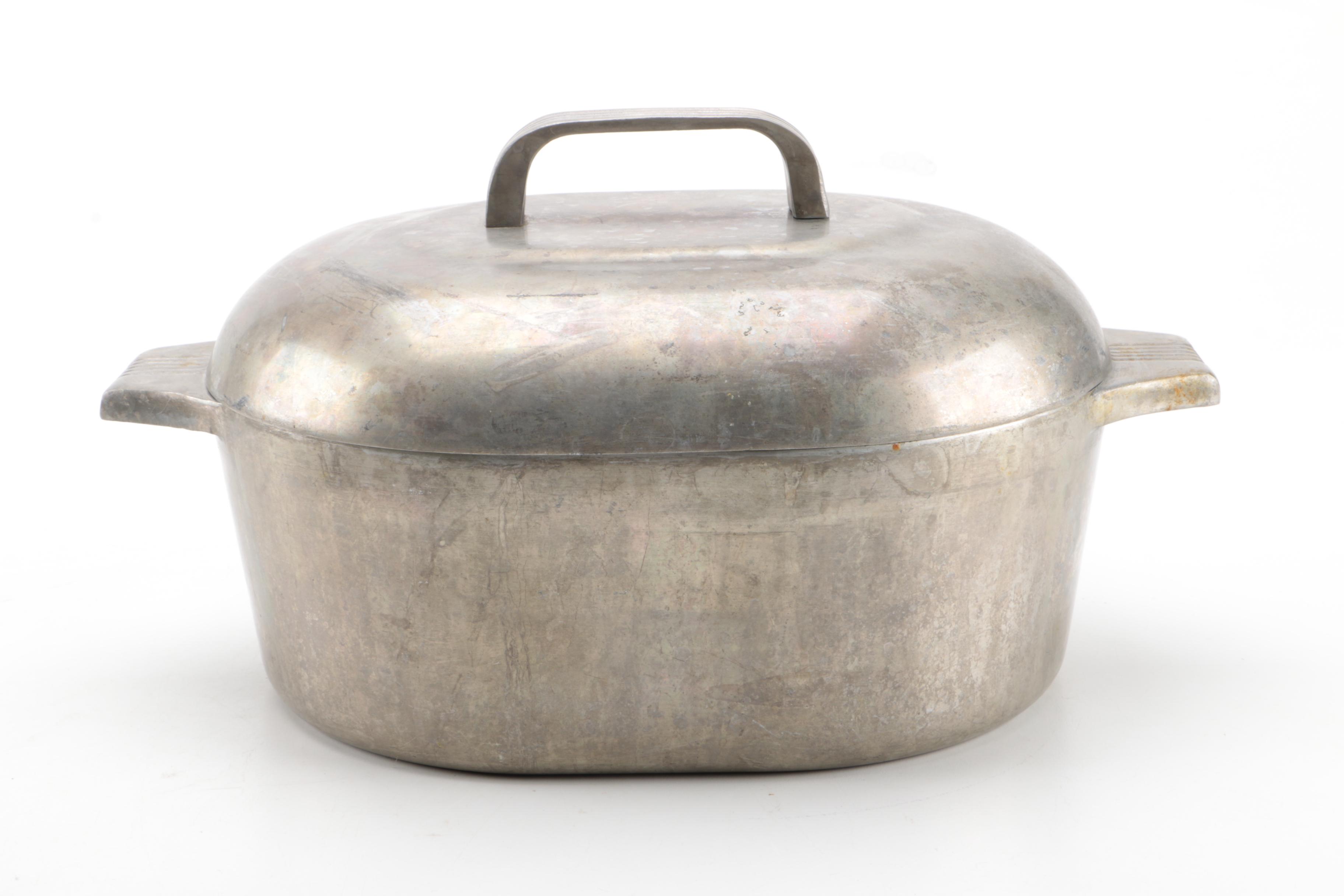 Wagner Ware Magnalite Roasterette and Bundt Pan