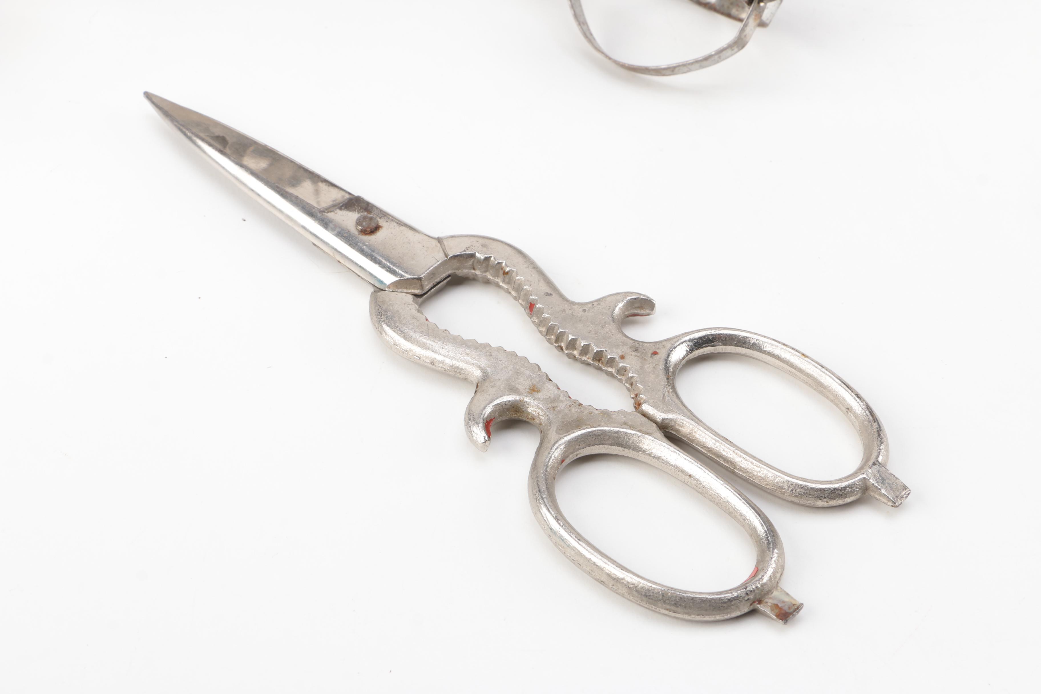 Collection of Antique Kitchenalia