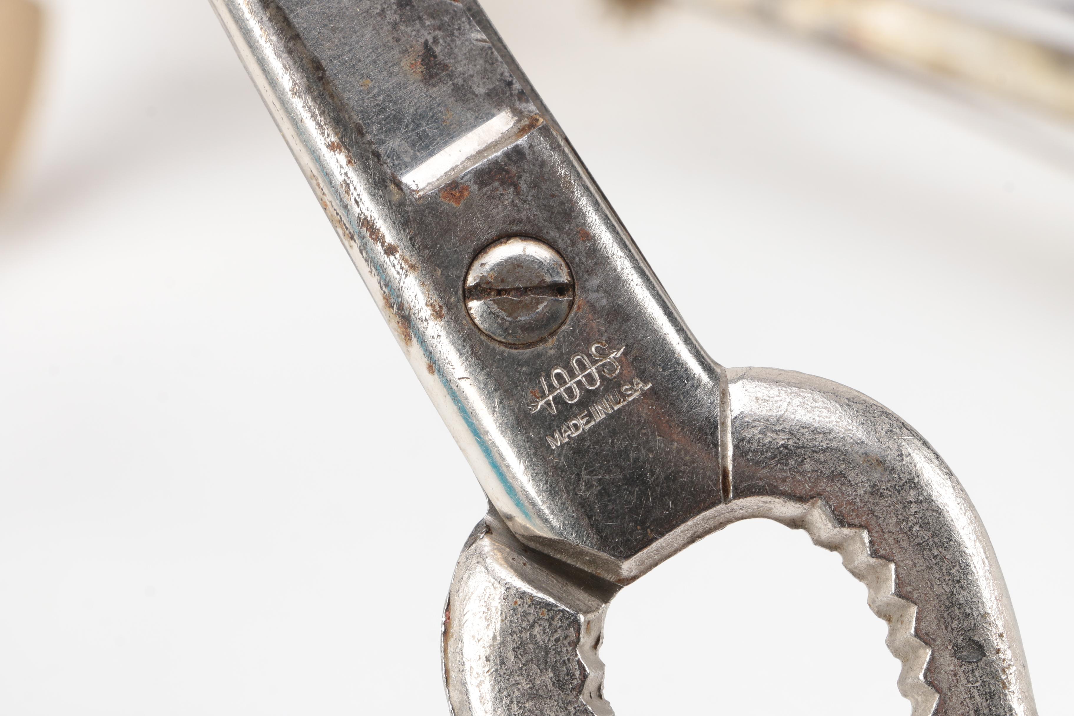 Collection of Antique Kitchenalia