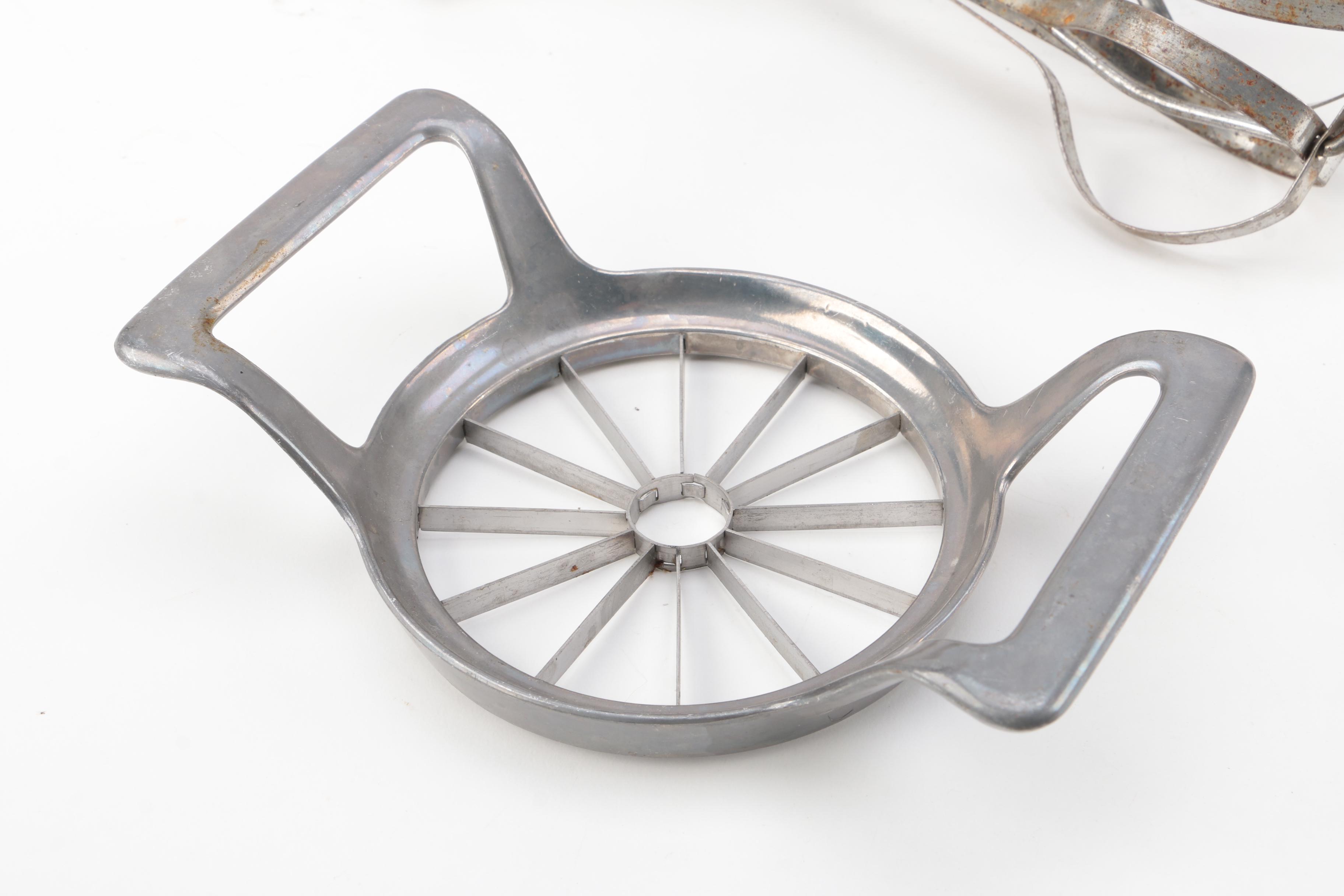 Collection of Antique Kitchenalia