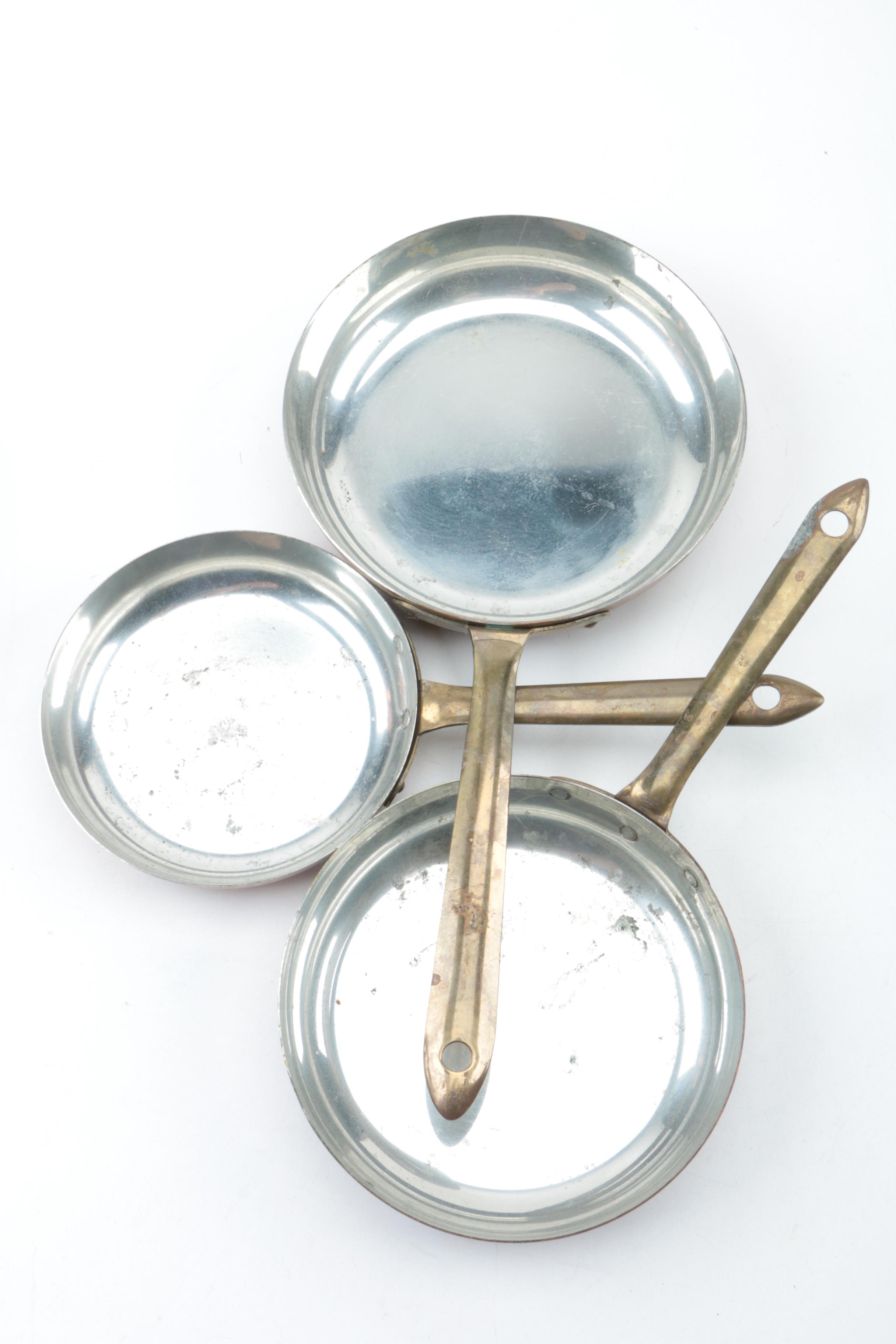 VIntage Copper and Brass Cookware