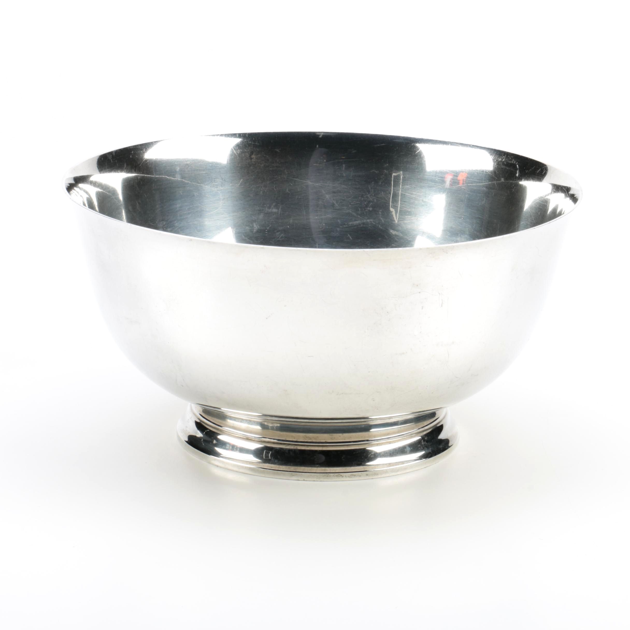 Watson Company "Exemplar" Paul Revere Sterling Silver Bowl