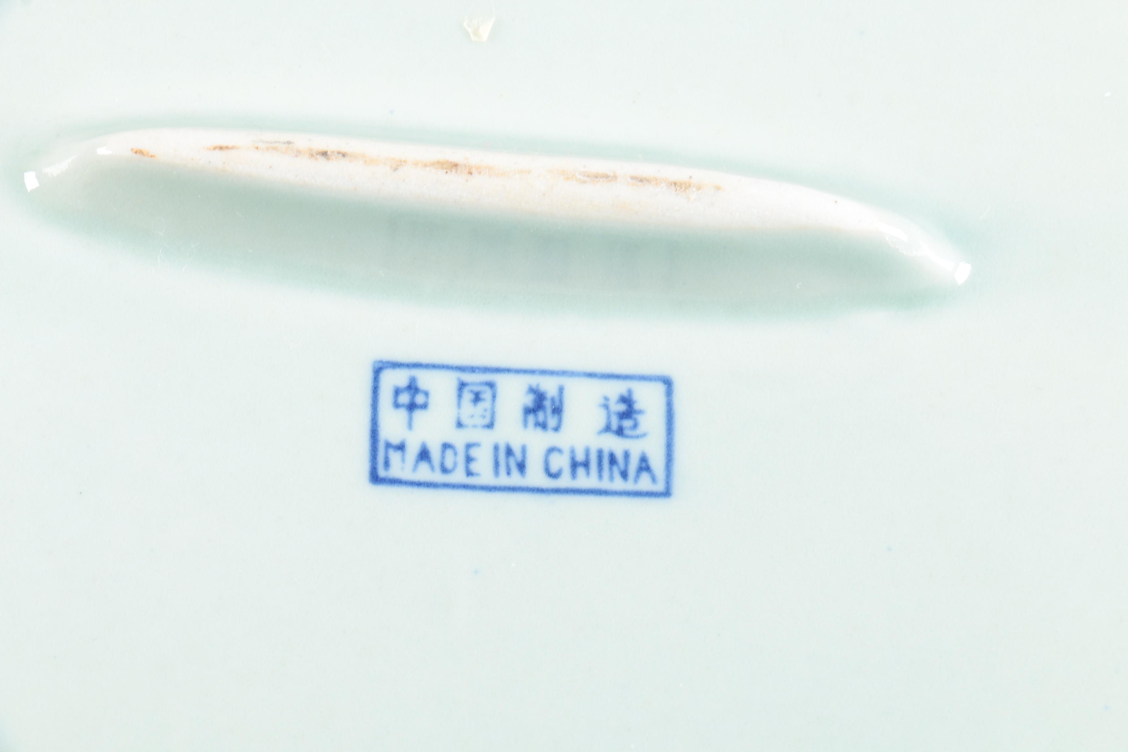 Chinese Vintage Blue and White Planters