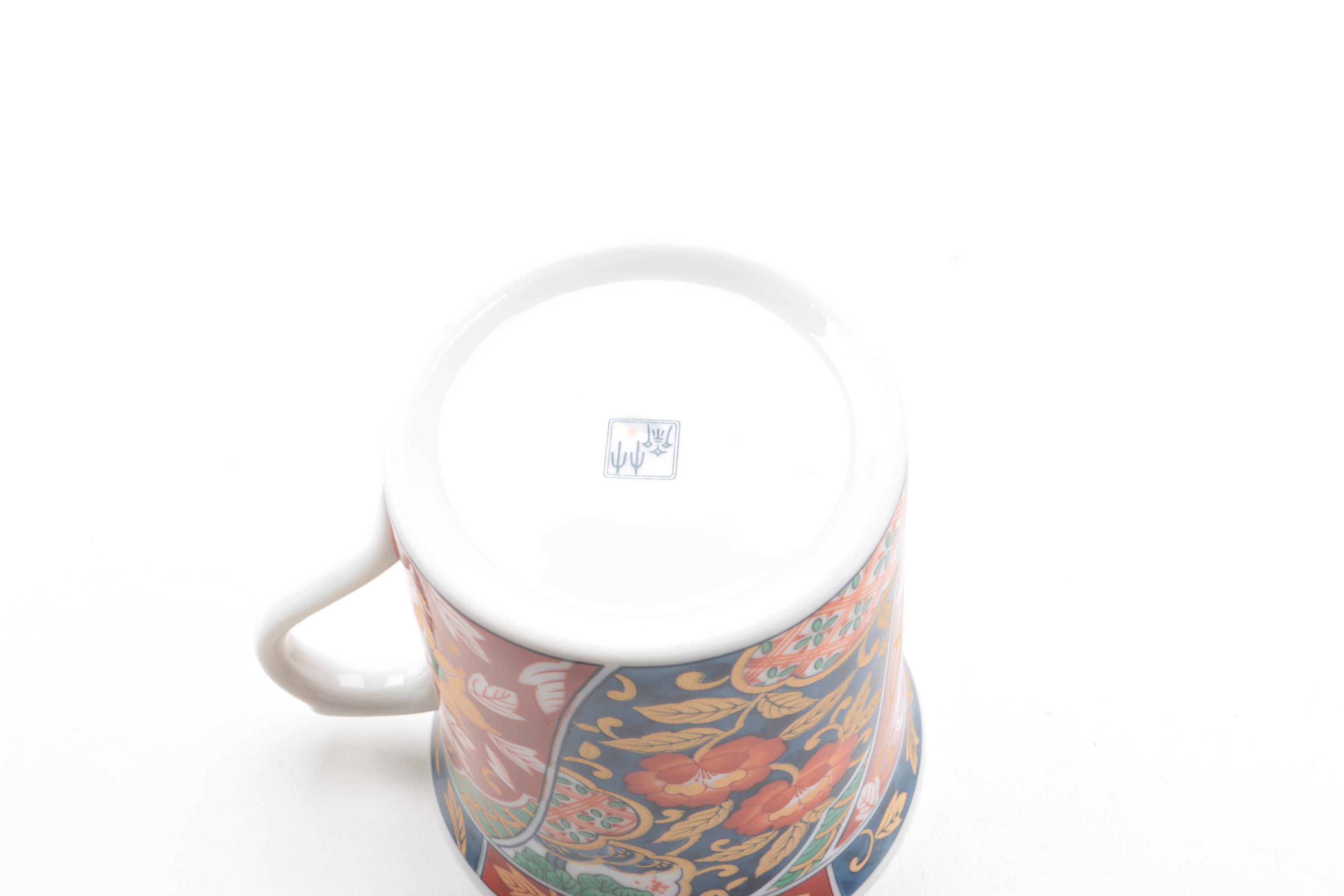 Porcelain Coffee Cups