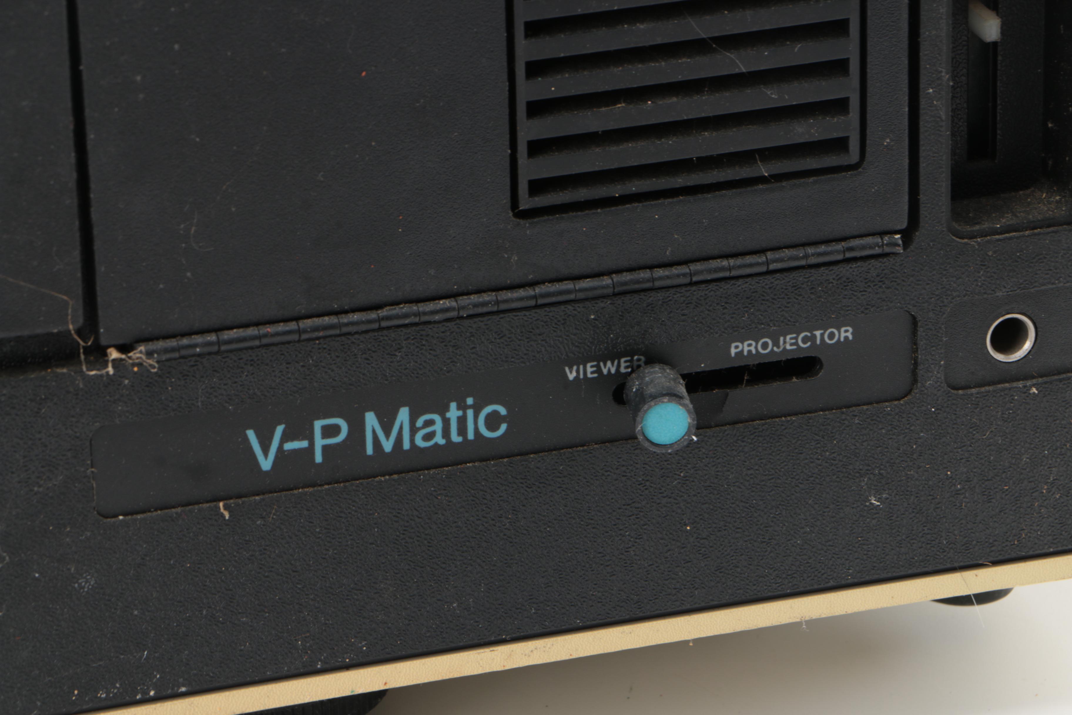 Dukane 28A60 Filmstrip Projector