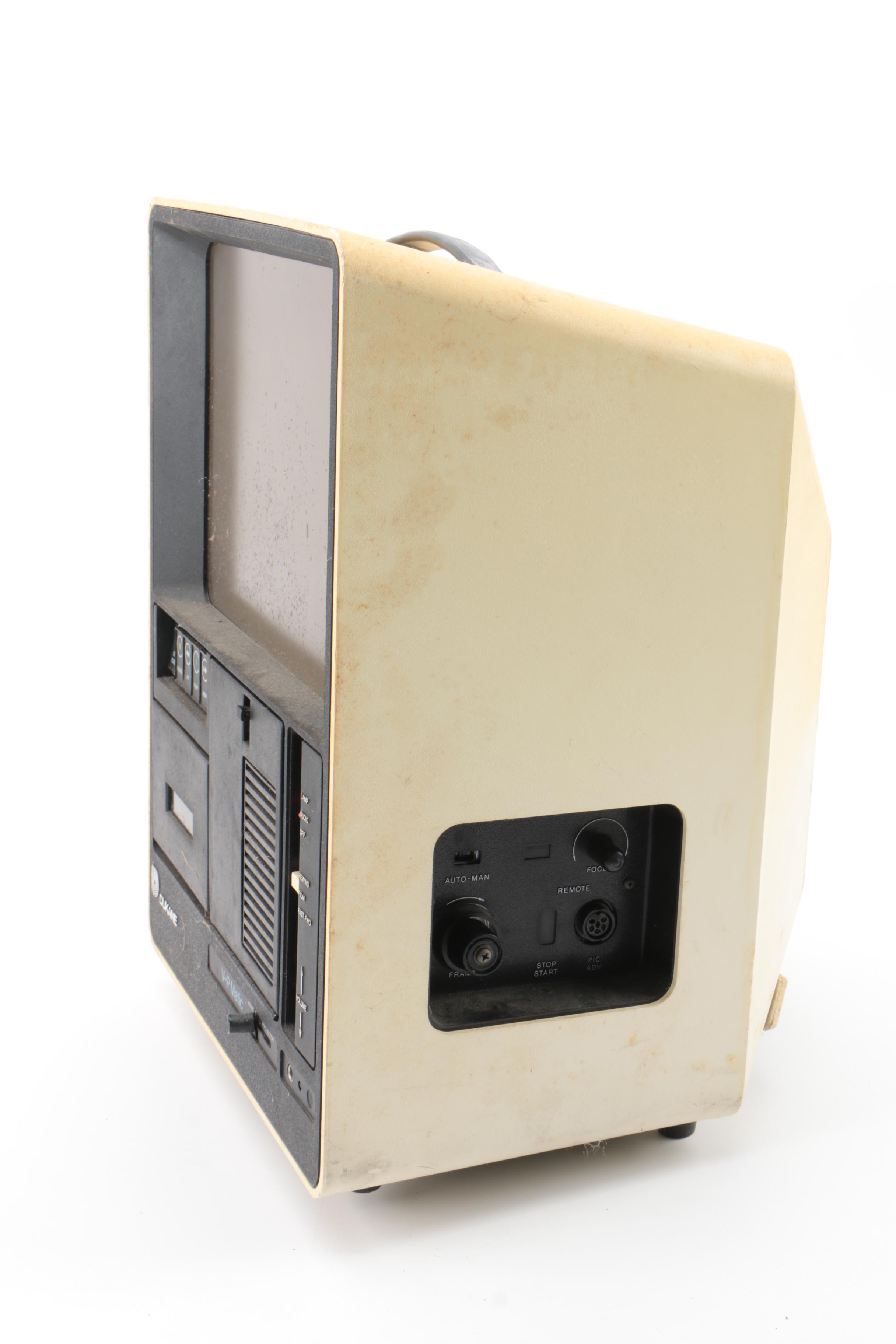 Dukane 28A60 Filmstrip Projector