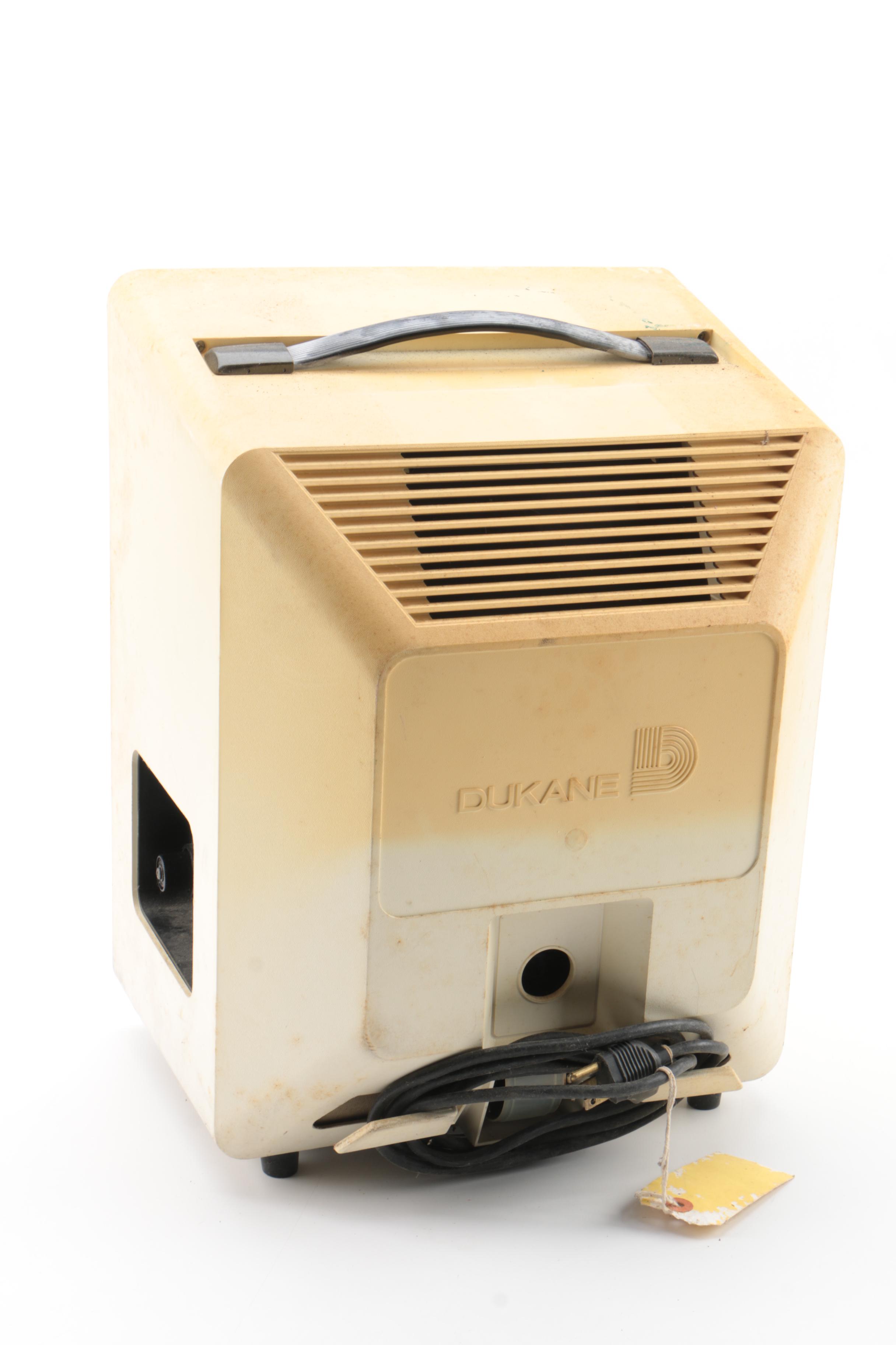 Dukane 28A60 Filmstrip Projector