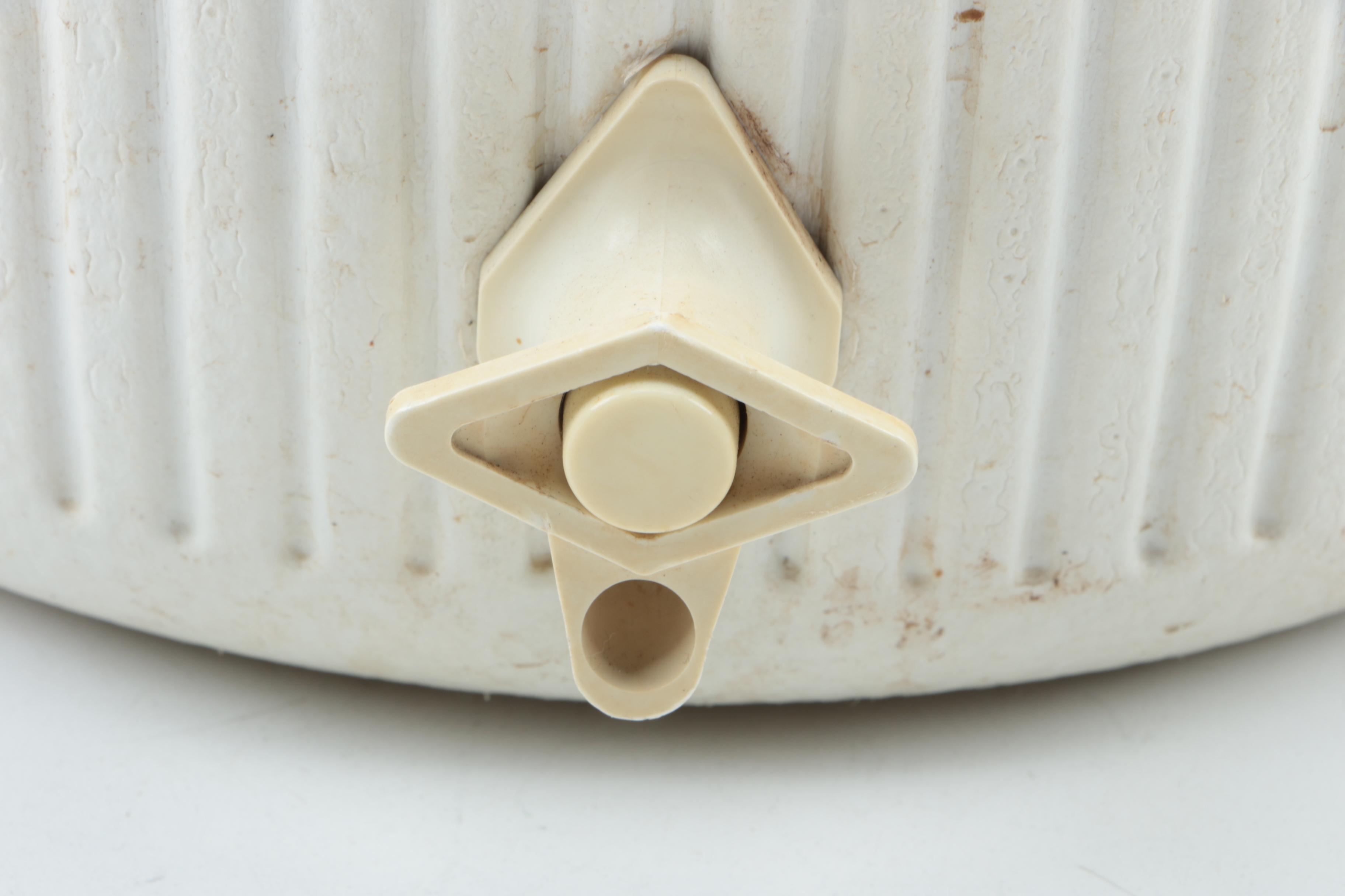 Vintage Coleman Camping Cooler with Spigot