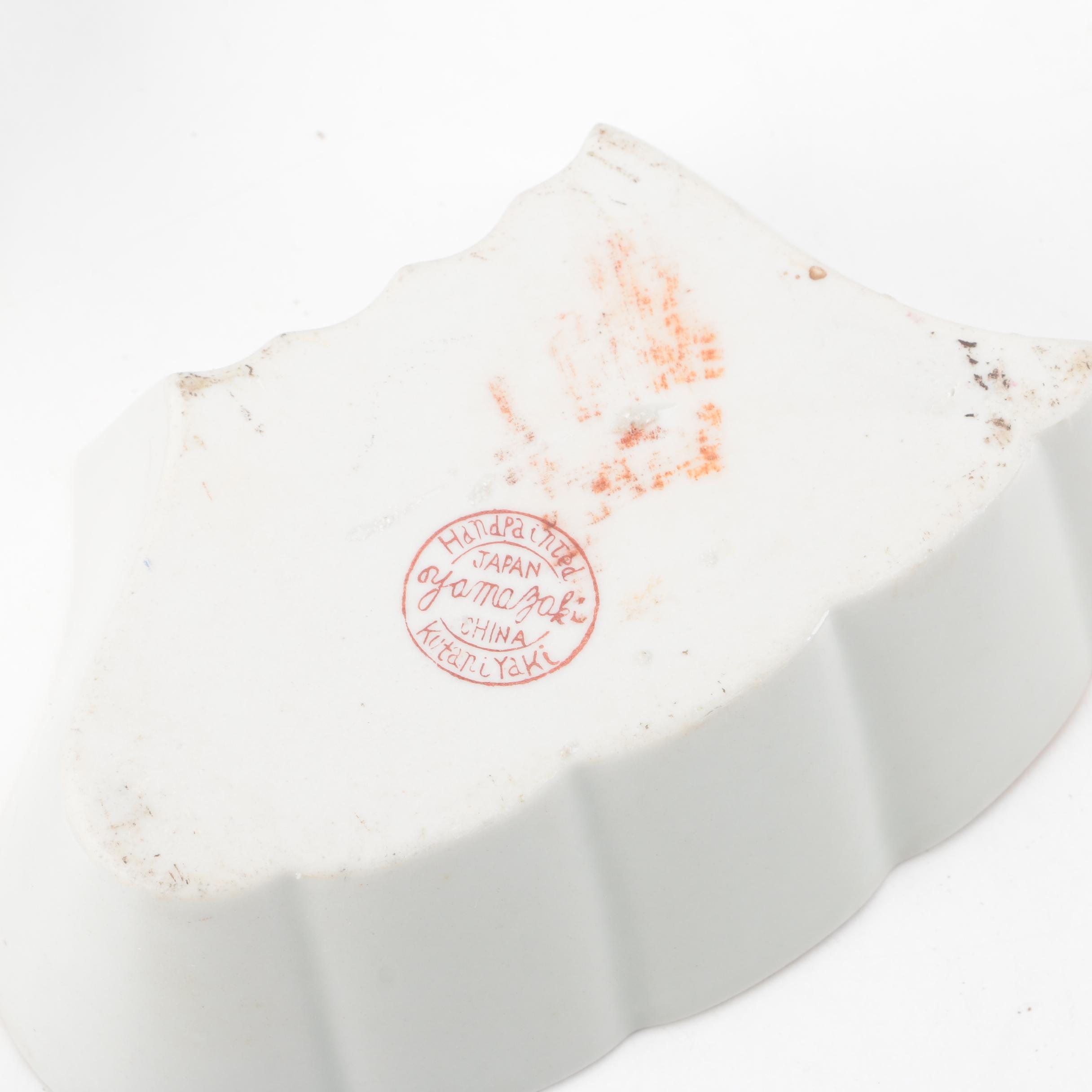 Vintage Japanese Porcelain Serveware