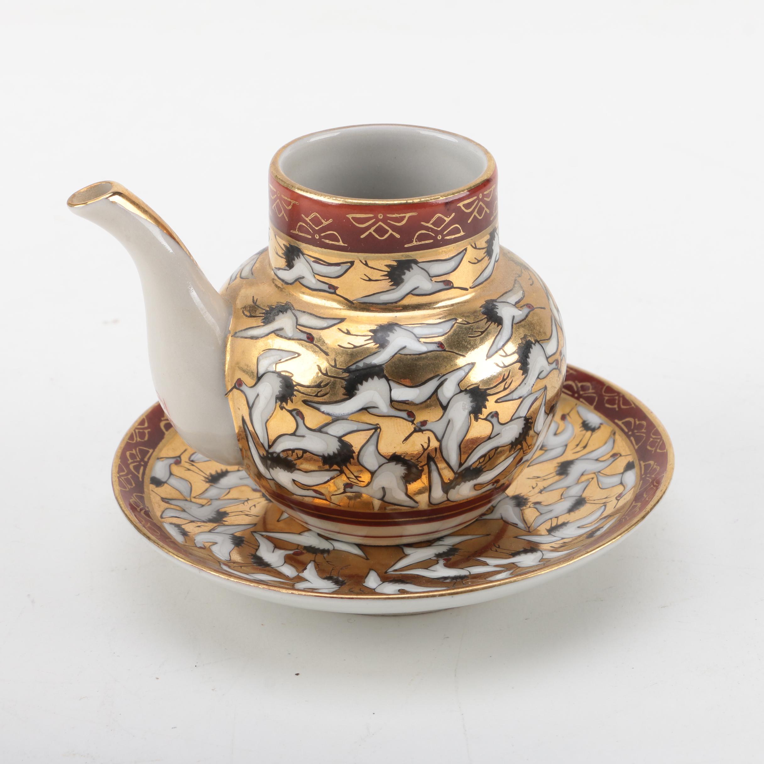 Vintage Japanese Porcelain Serveware