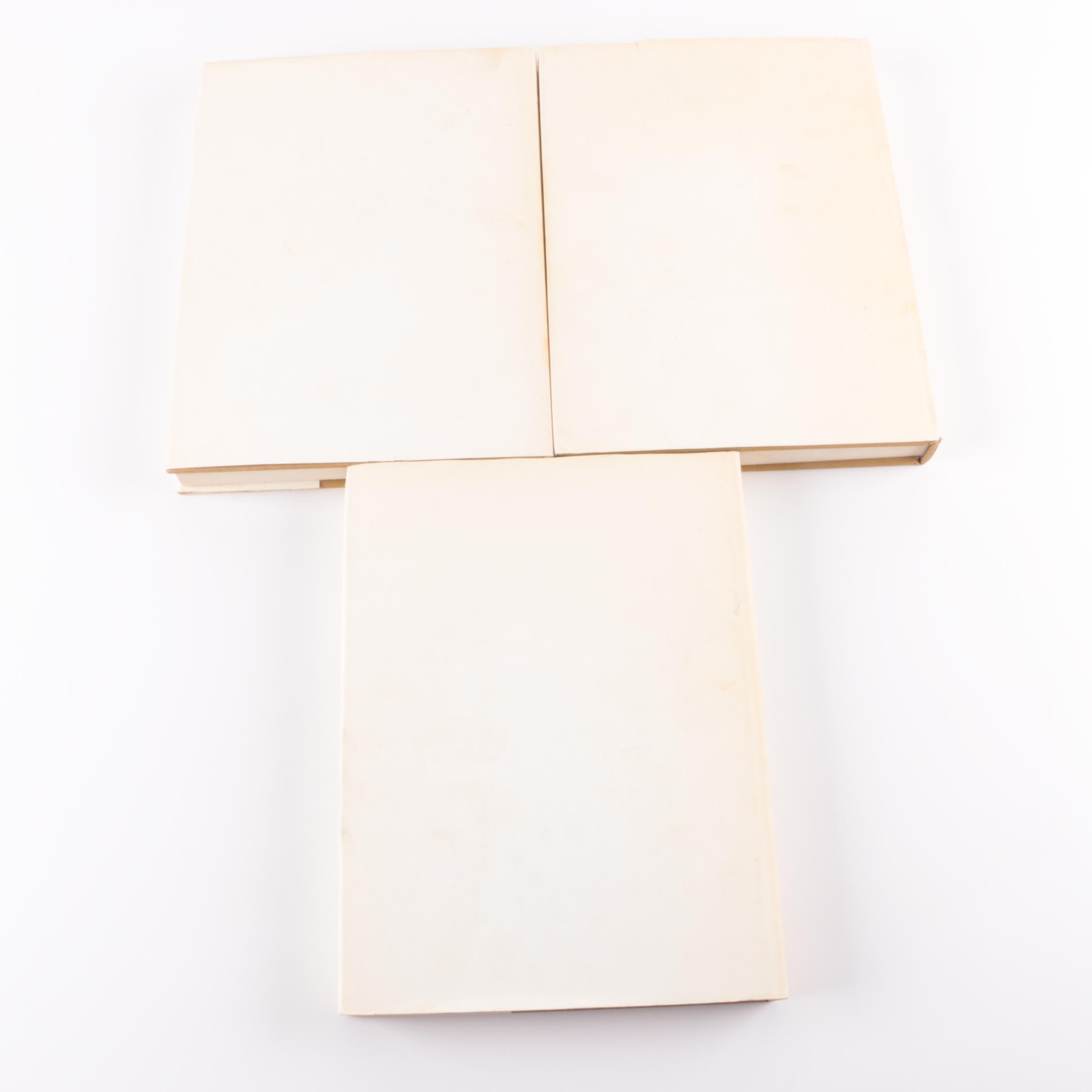 "Great Drawings of the Louvre Museum" and "Metropolitan Seminars in Art" Books