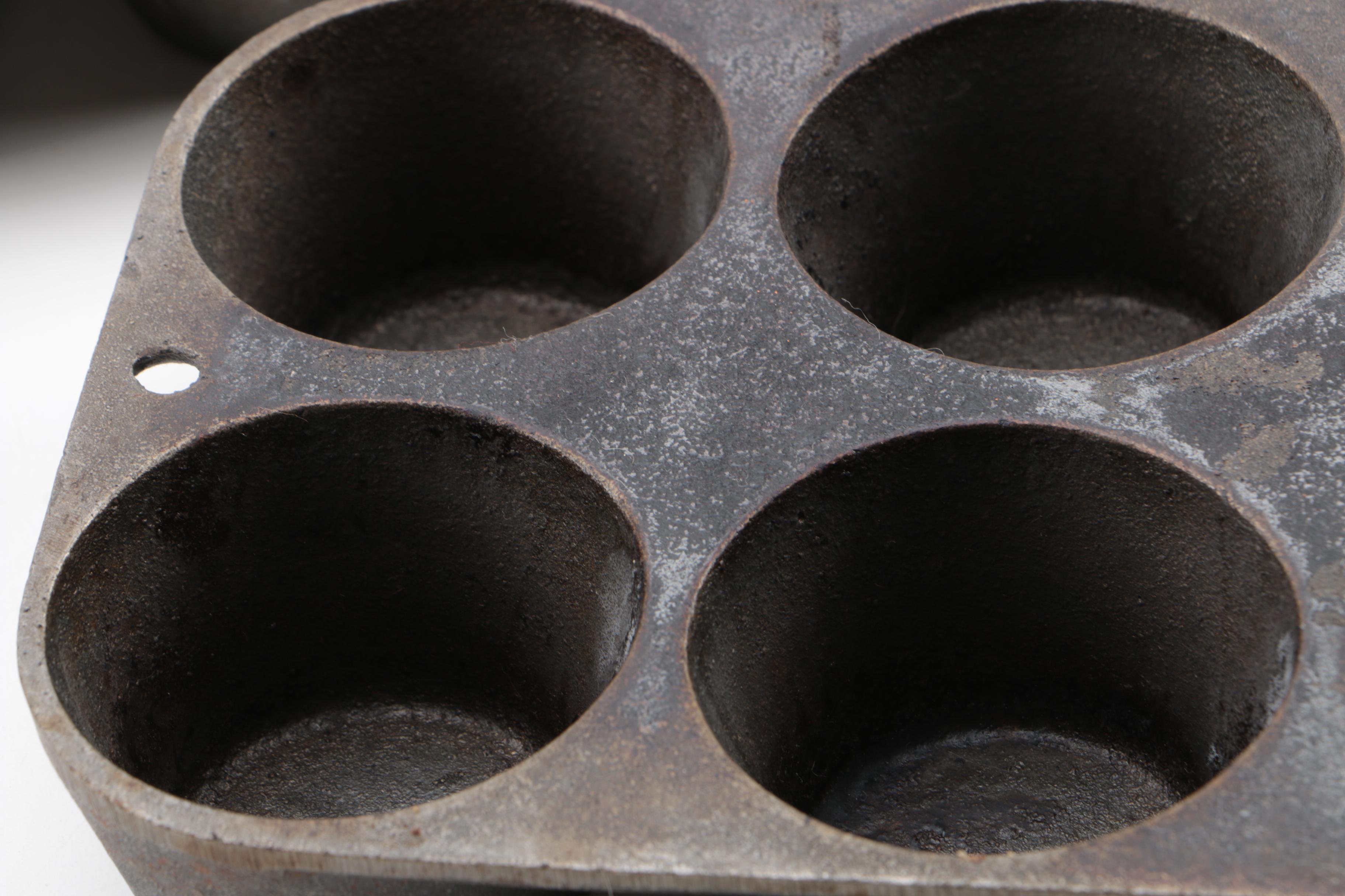 Cast Iron Bakeware Including Lodge