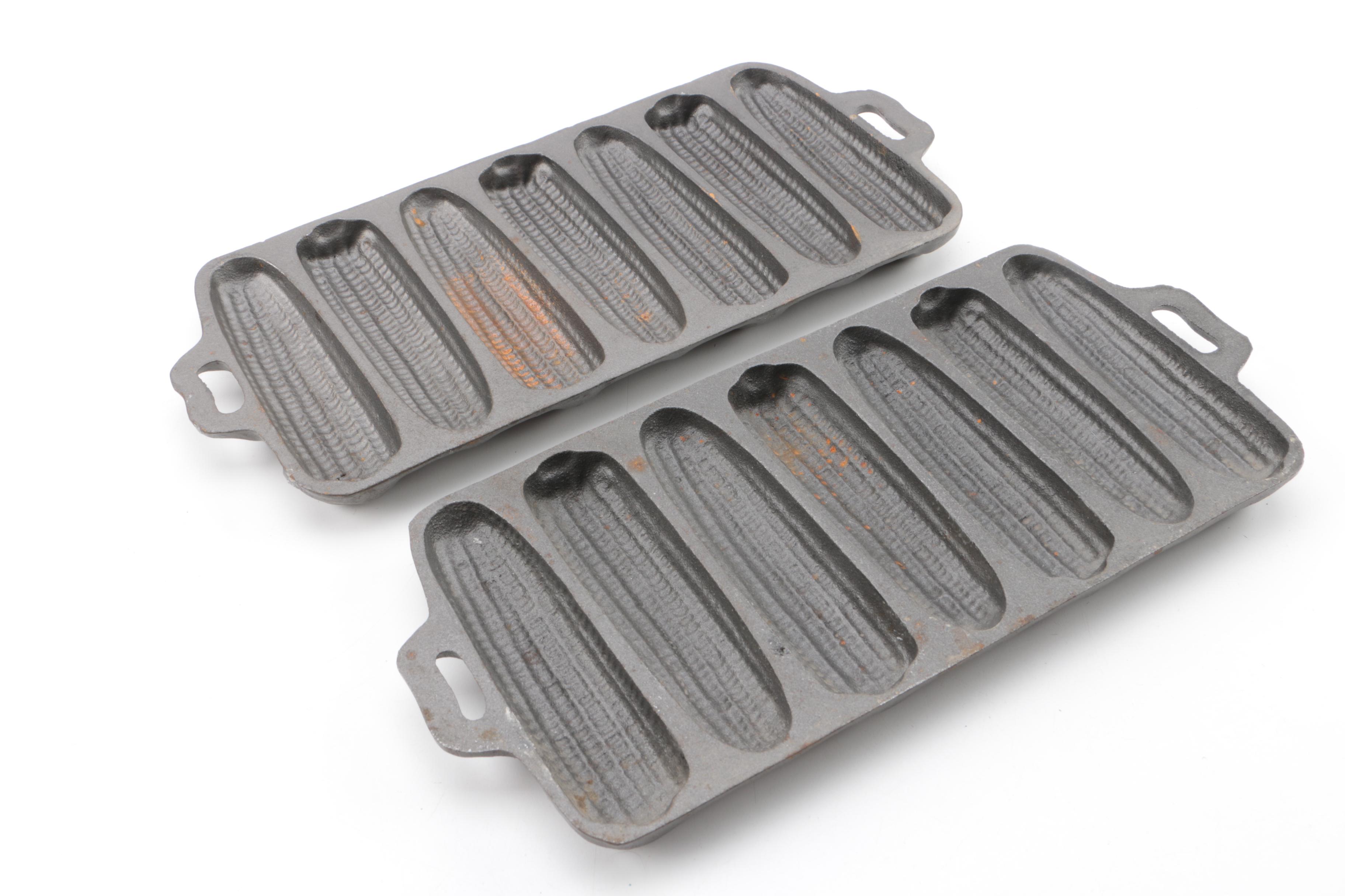 Cast Iron Bakeware Including Lodge