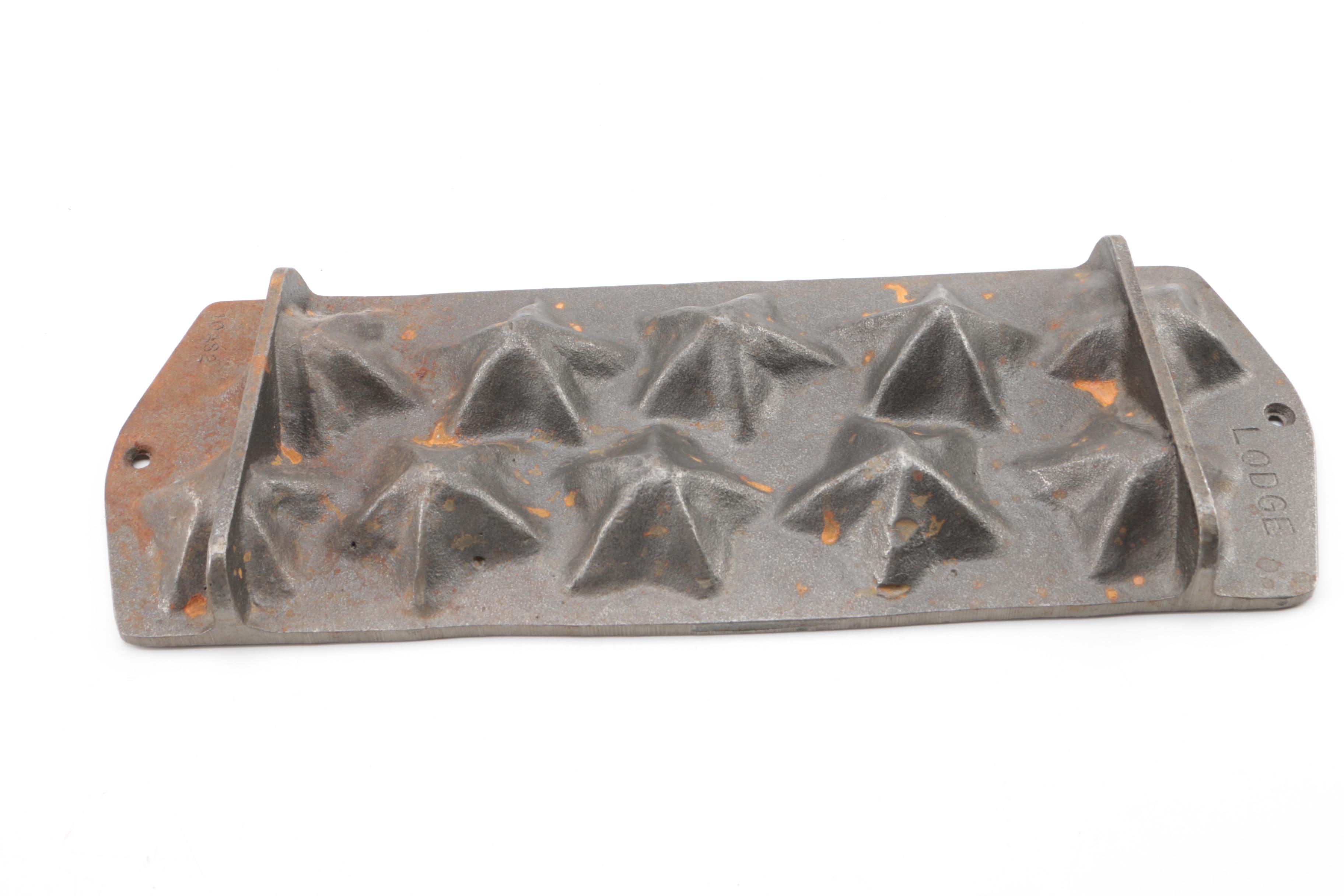 Cast Iron Bakeware Including Lodge