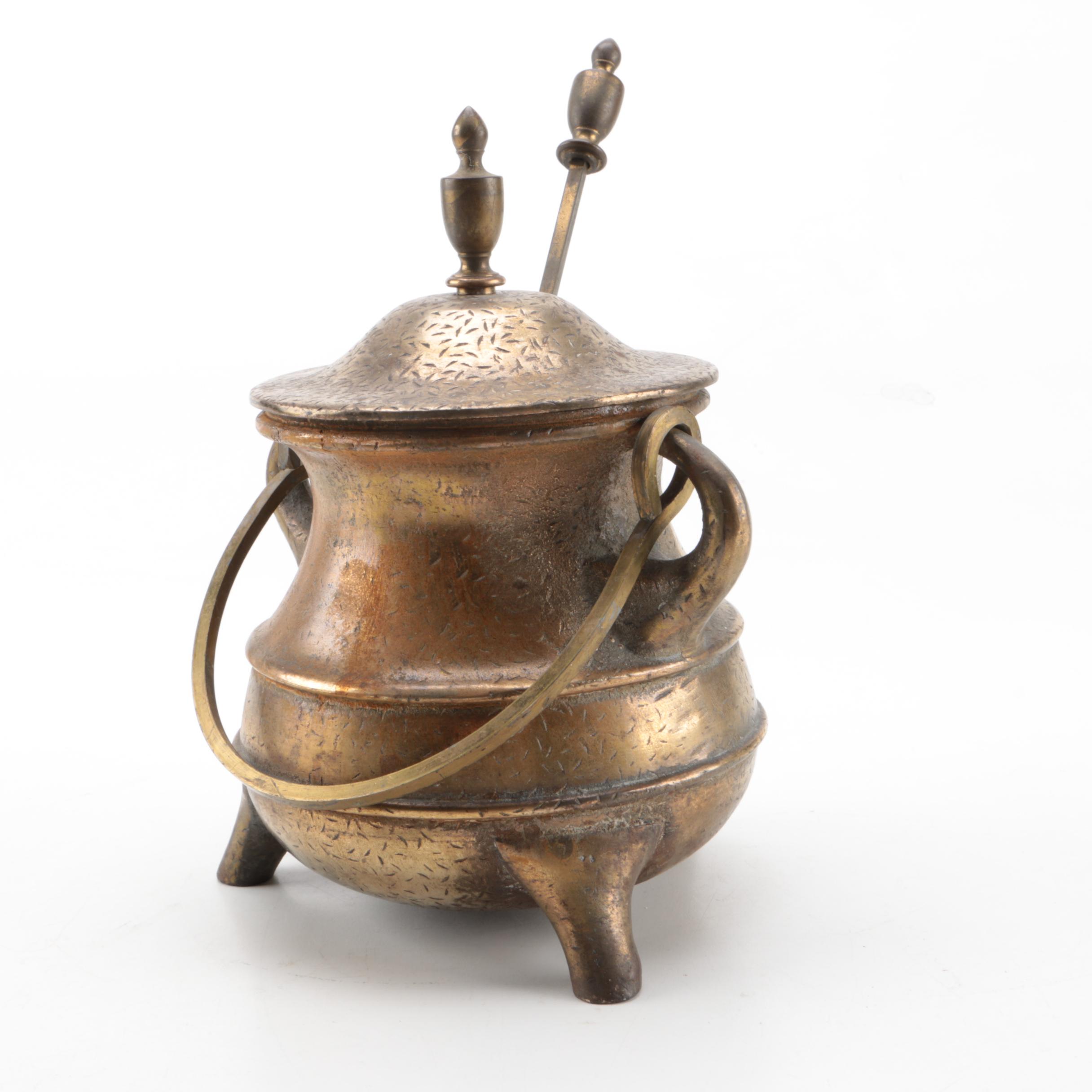 Vintage Brass Fire Starter