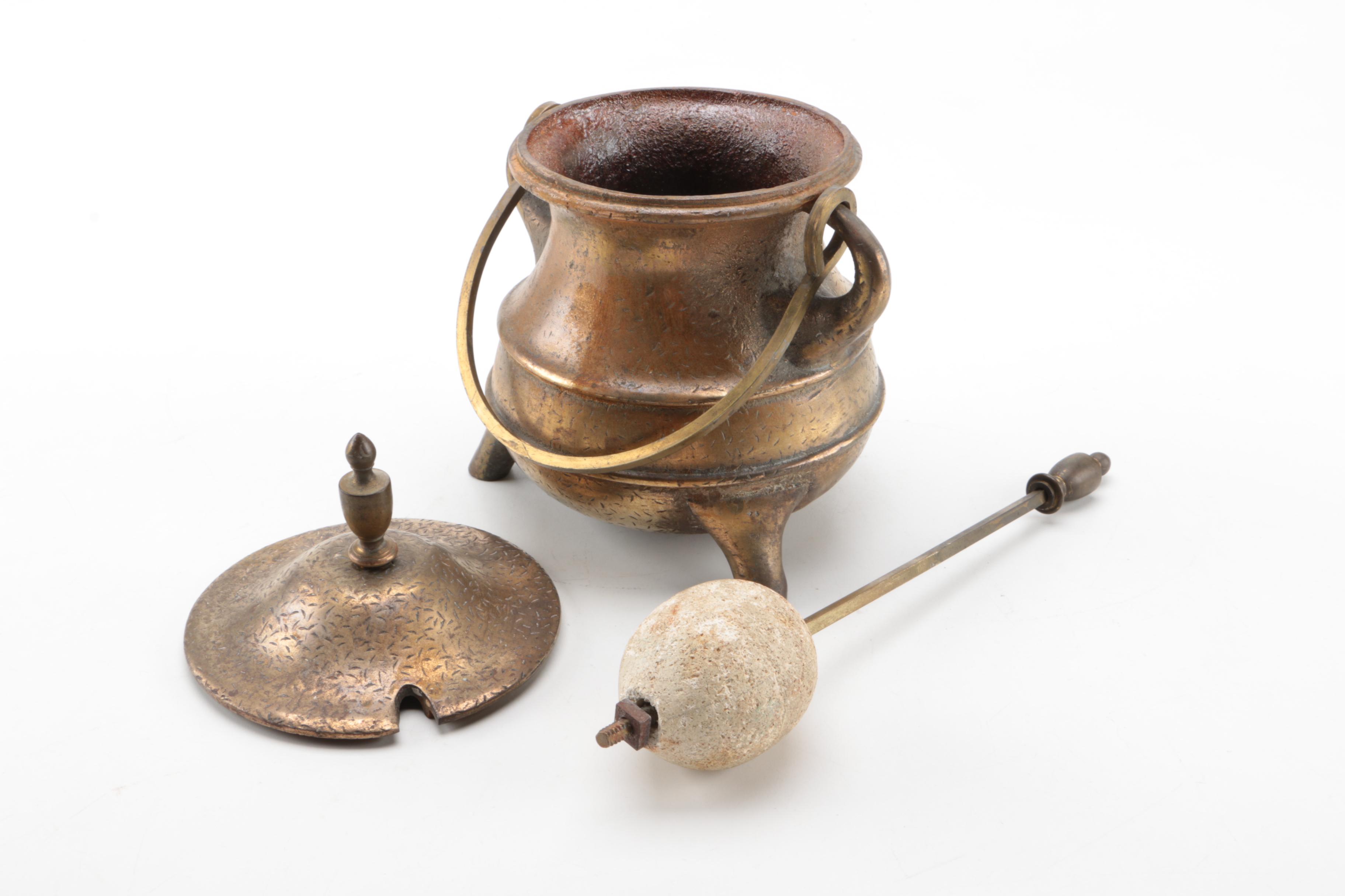 Vintage Brass Fire Starter