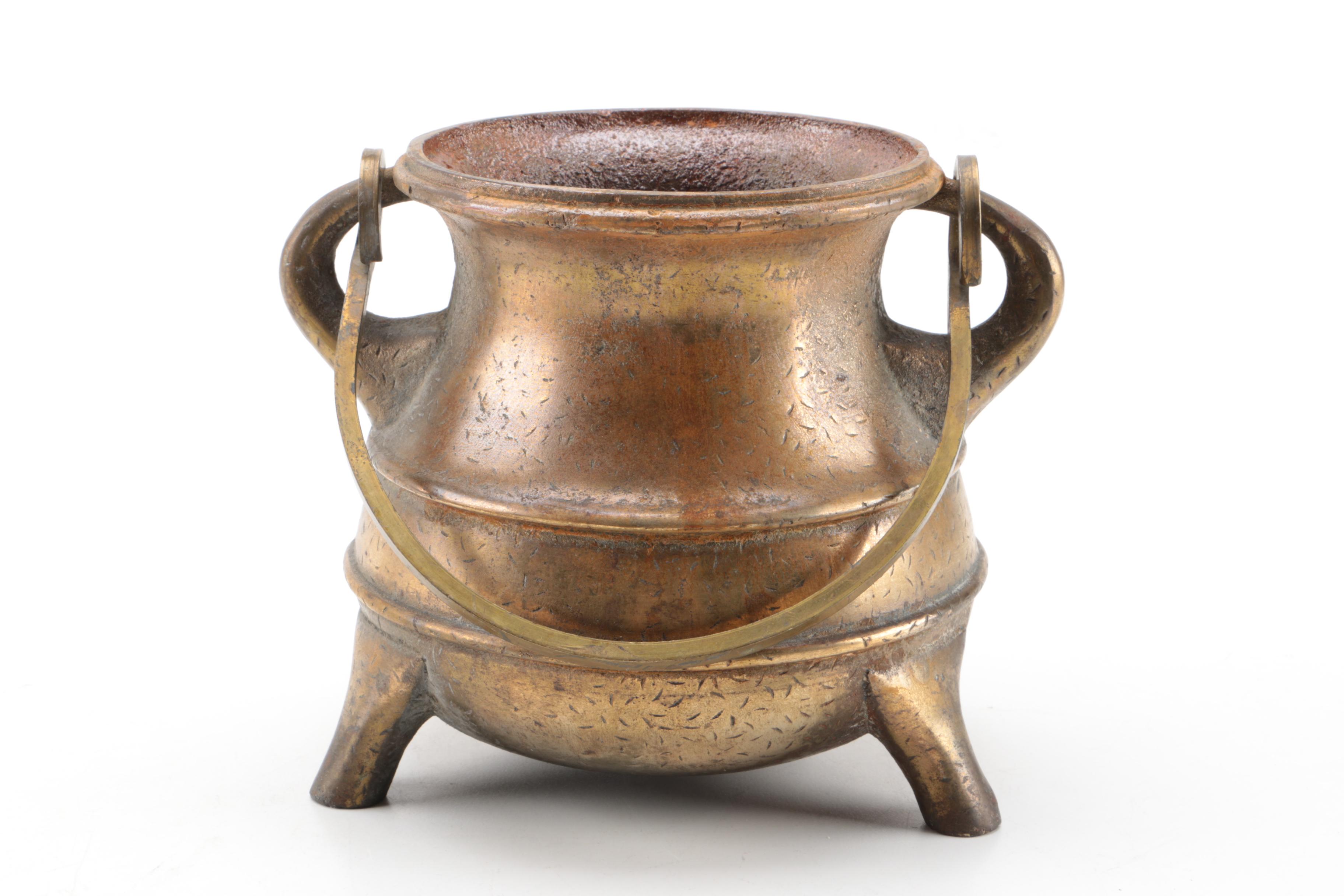 Vintage Brass Fire Starter