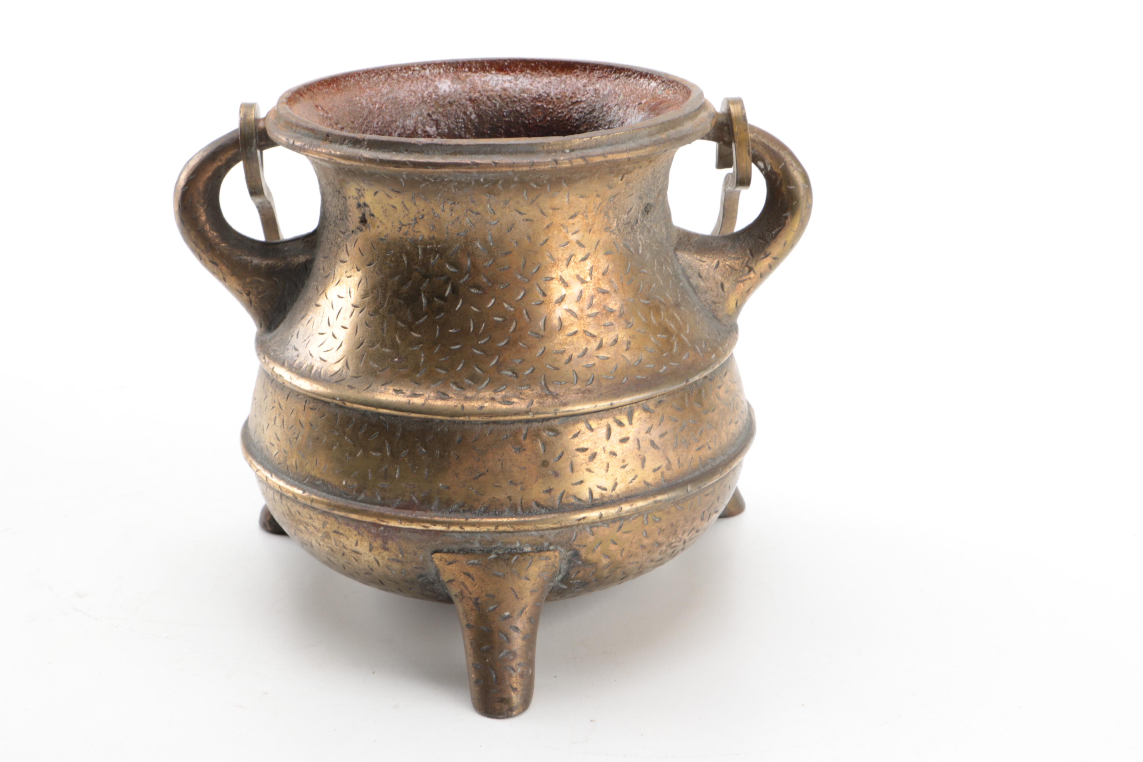 Vintage Brass Fire Starter