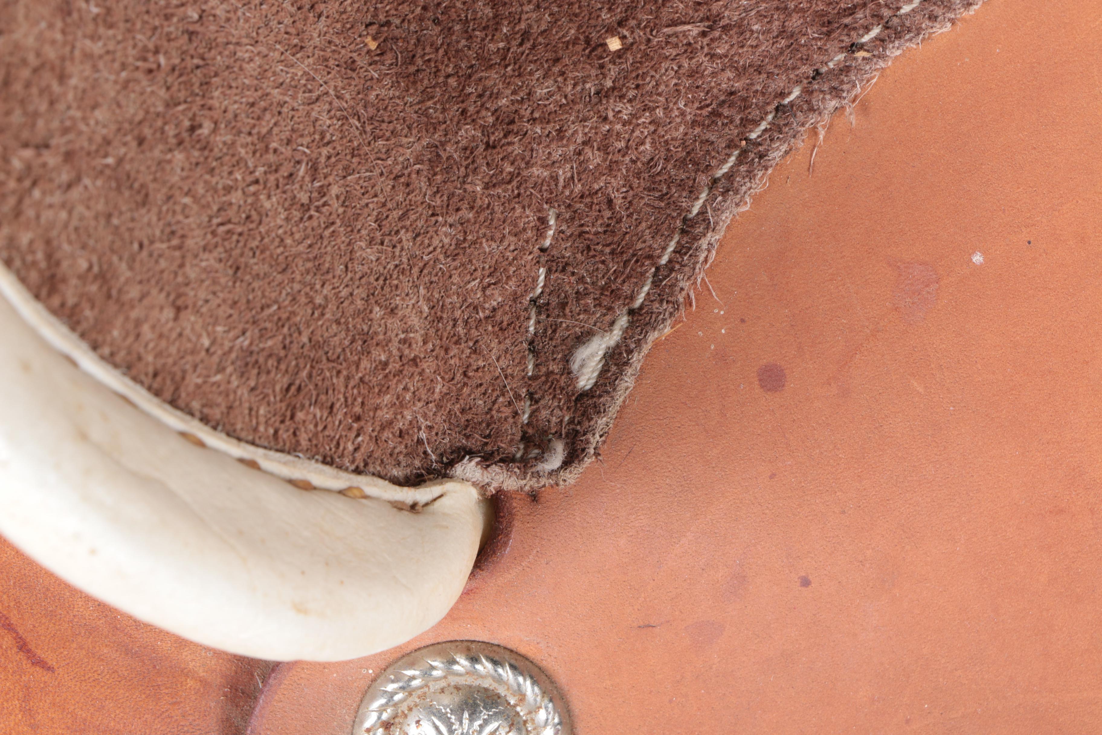 Leather Western Saddle